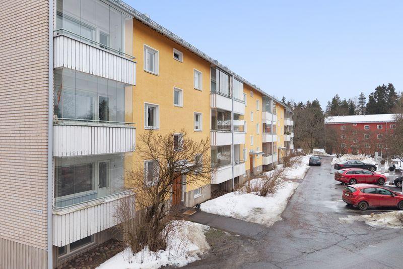 Ida Ekmanin tie 1, Pohjois-Haaga, Helsinki