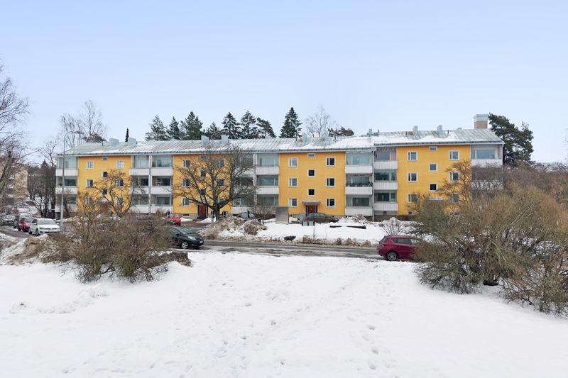 Ida Ekmanin tie 1, Pohjois-Haaga, Helsinki