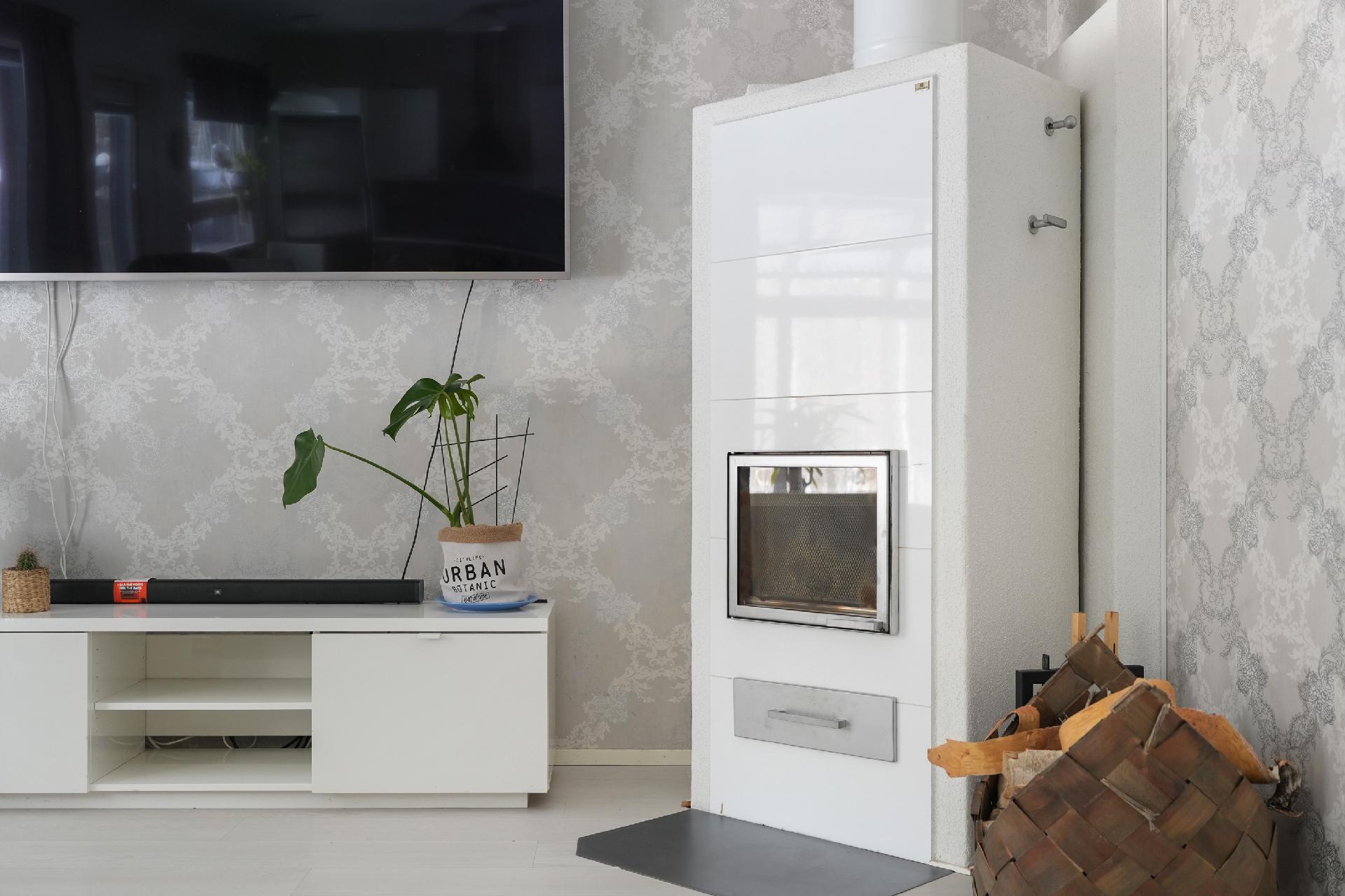 Varaava takka ja ilmalämpöpumppu ovat hyvä yhdistelmä