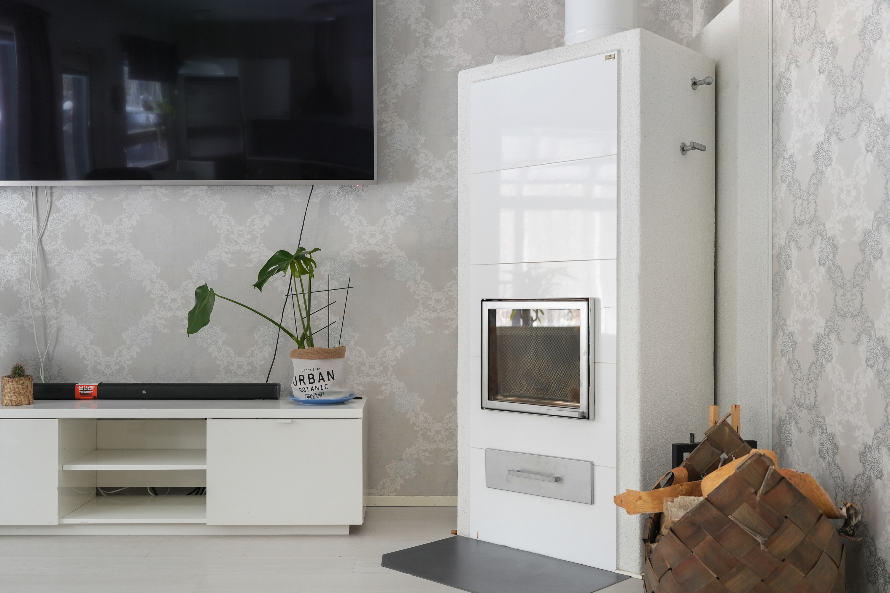 Varaava takka ja ilmalämpöpumppu ovat hyvä yhdistelmä