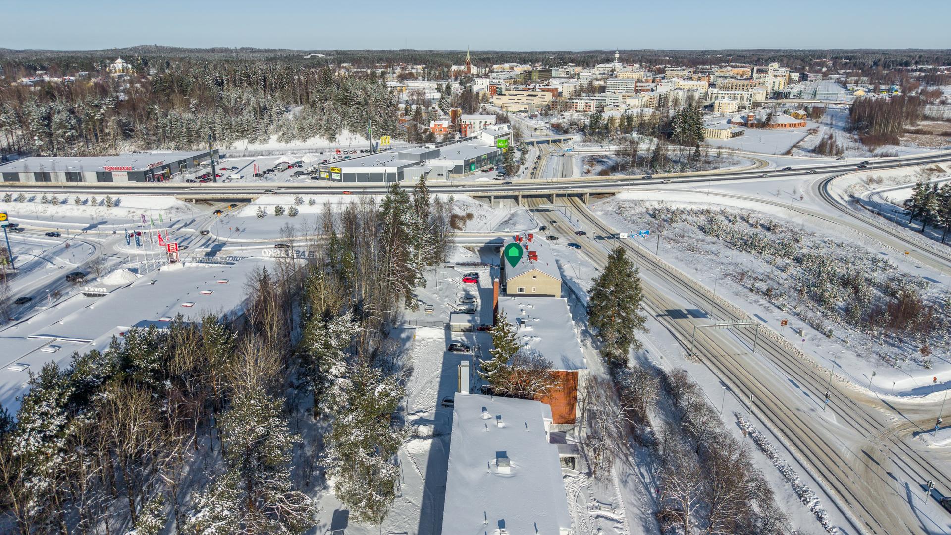 Urpolankatu 1, Urpola, Mikkeli