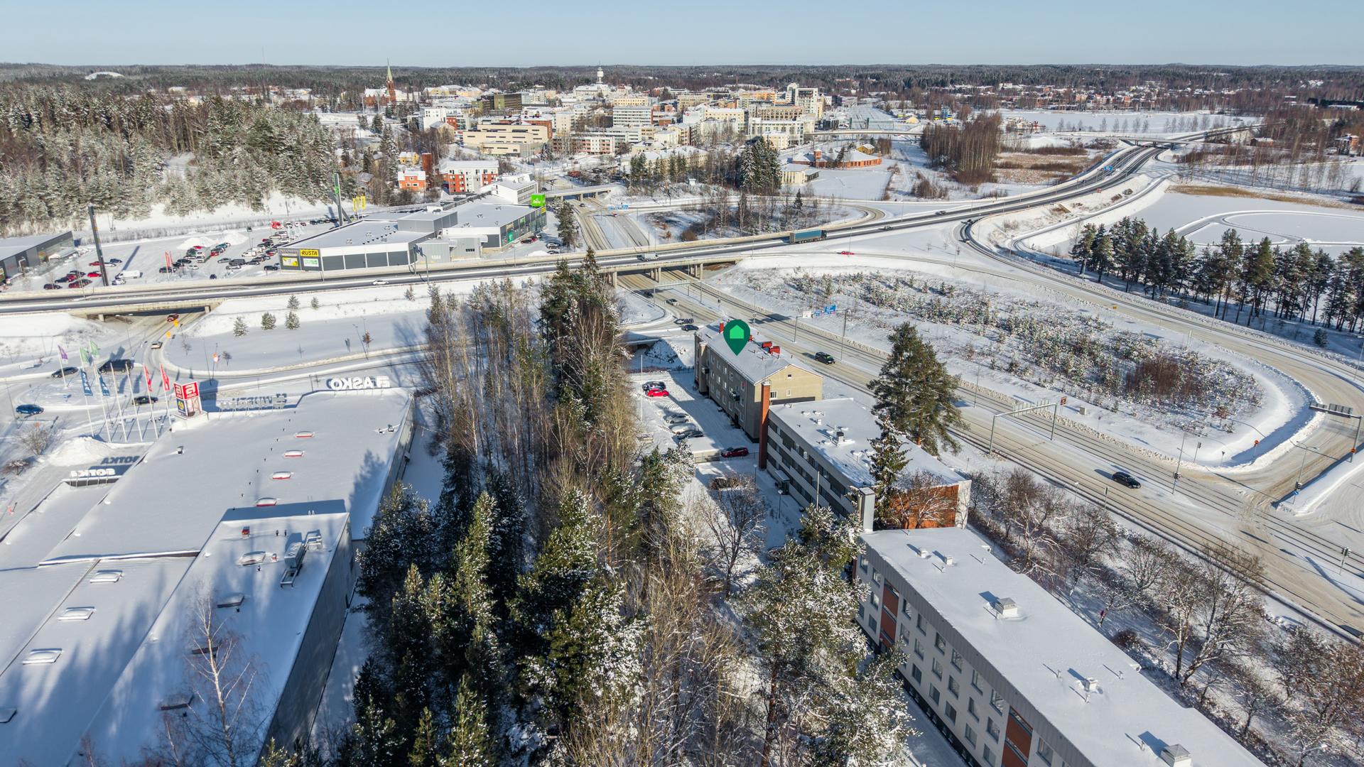 Urpolankatu 1, Urpola, Mikkeli