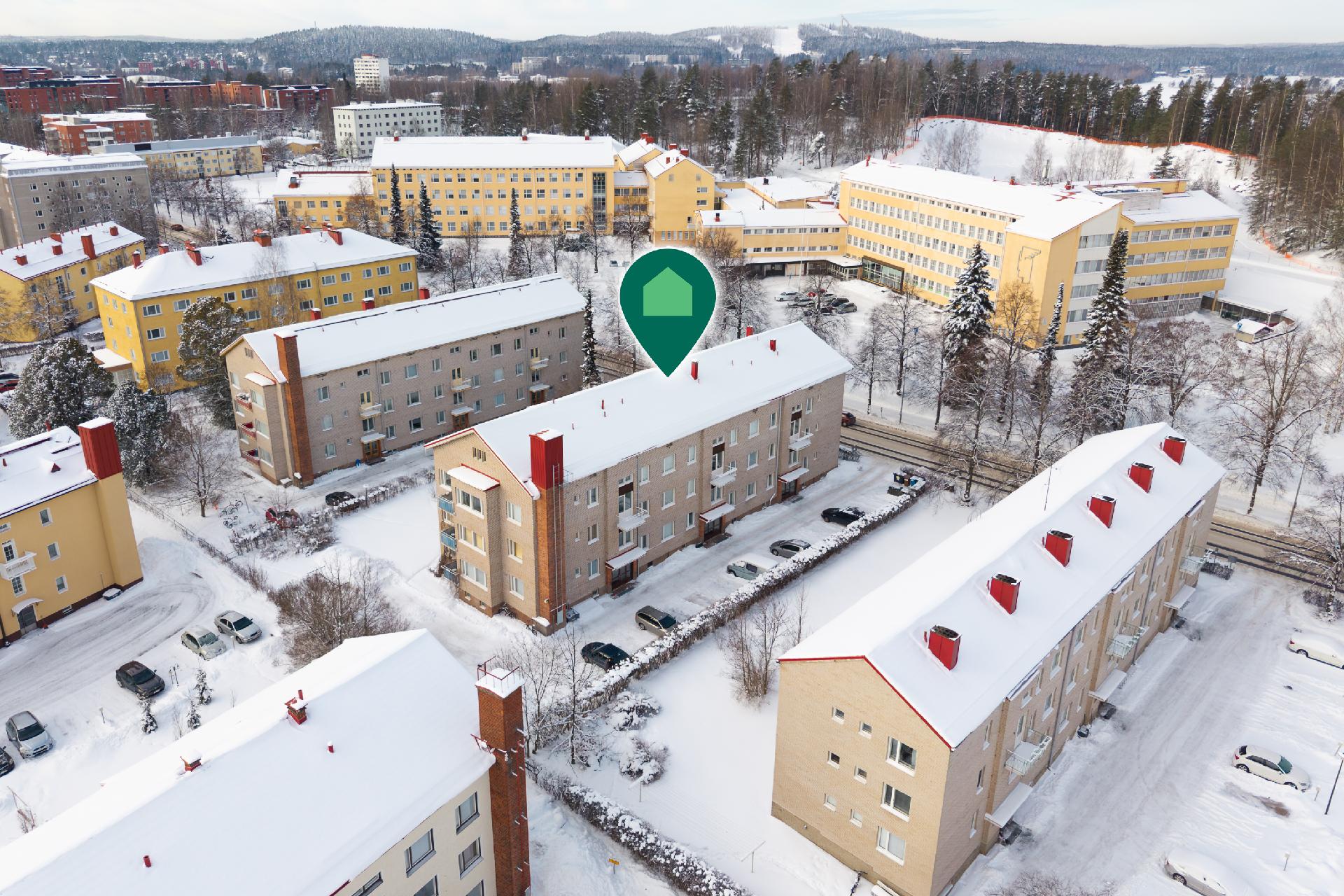 Rajakatu 30, Taulumäki, Jyväskylä