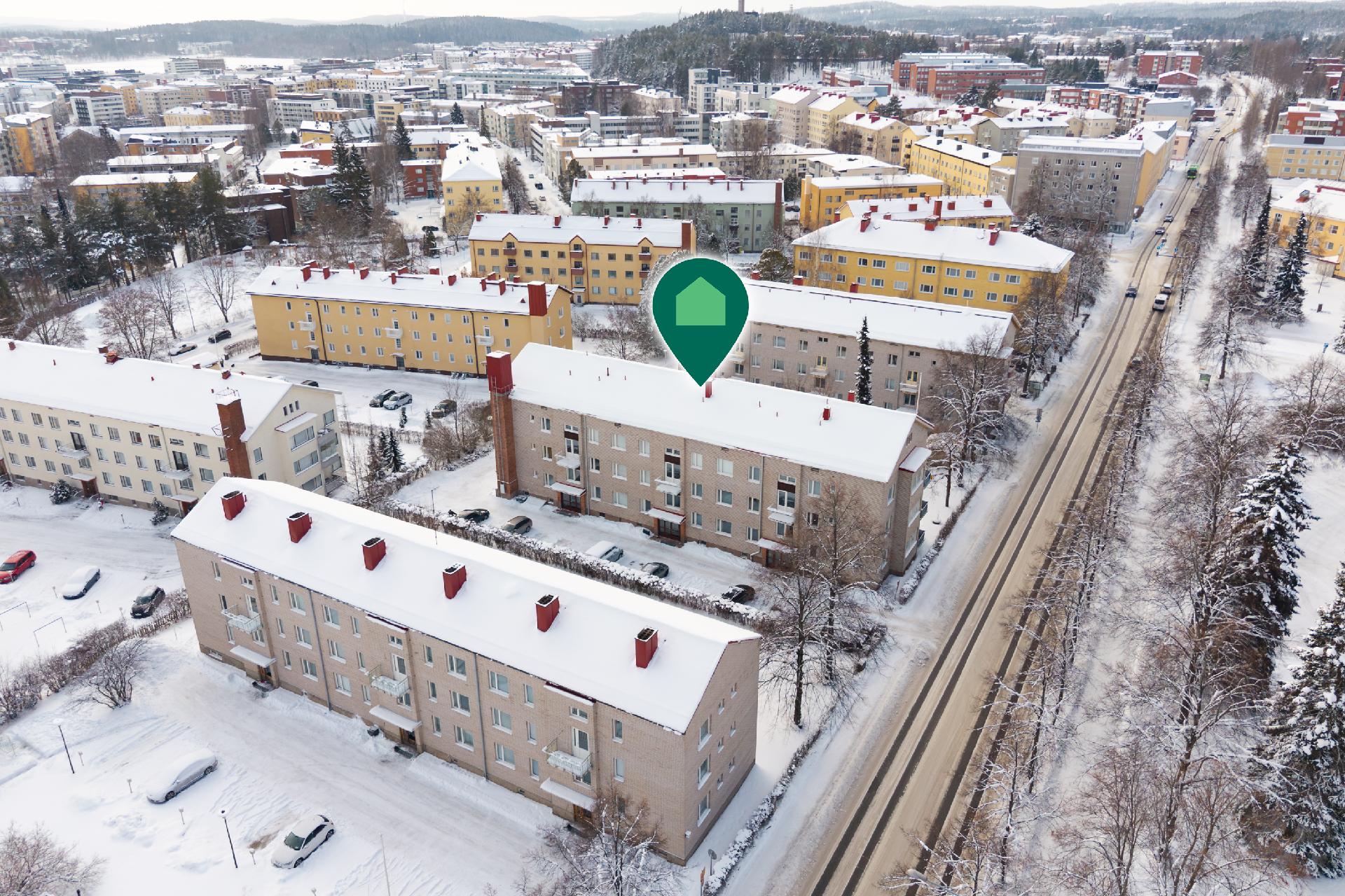 Rajakatu 30, Taulumäki, Jyväskylä