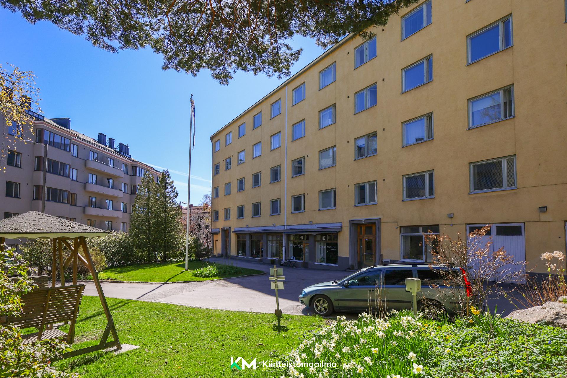 Pajalahdentie 9, Lauttasaari, Helsinki