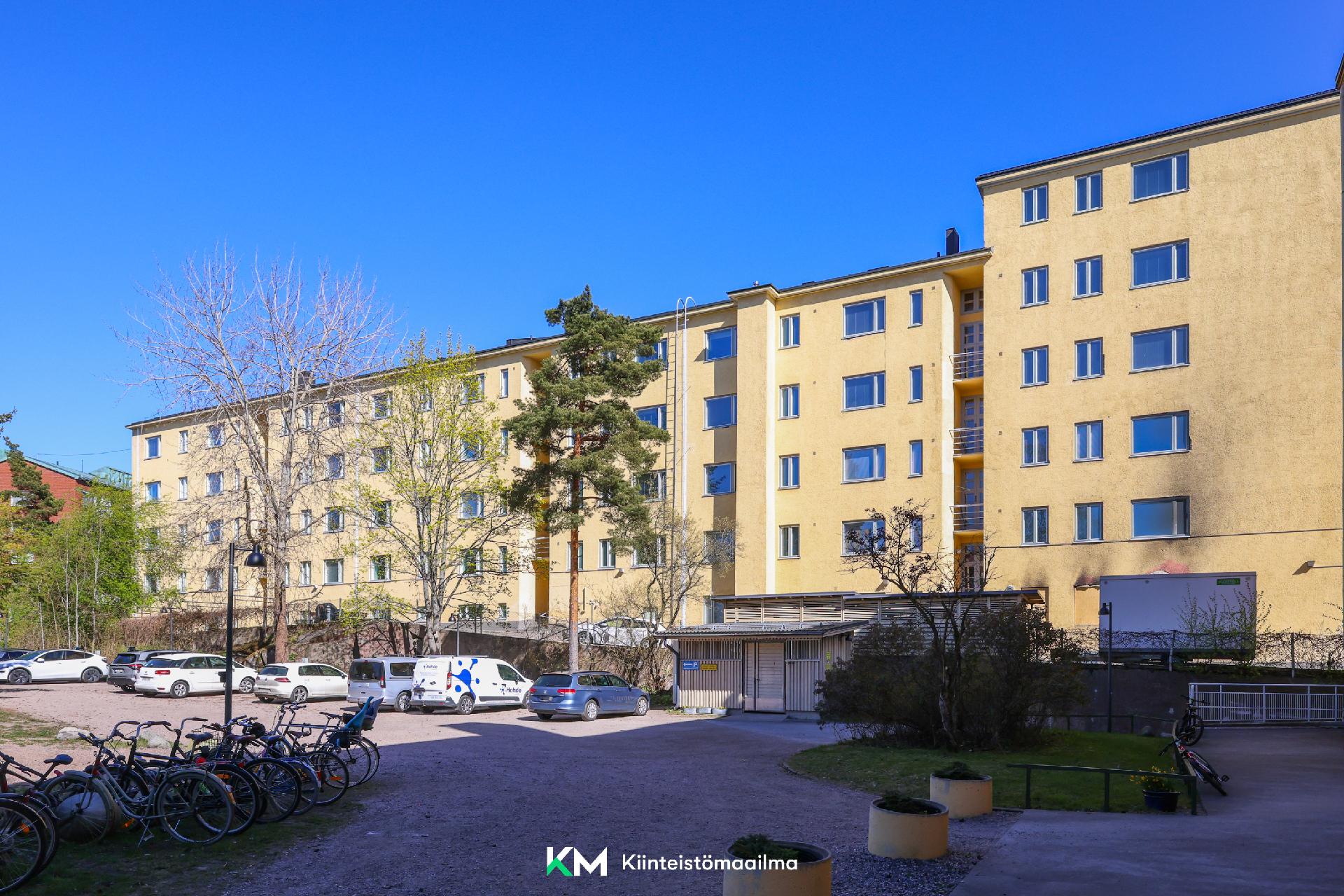 Pajalahdentie 9, Lauttasaari, Helsinki