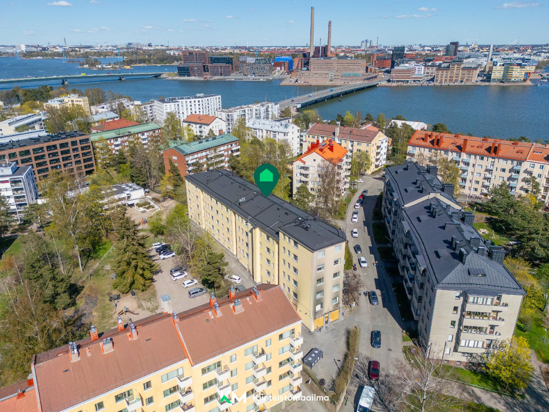 Pajalahdentie 9, Lauttasaari, Helsinki