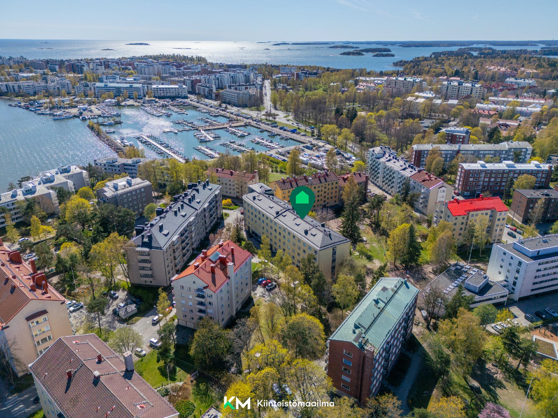 Pajalahdentie 9, Lauttasaari, Helsinki