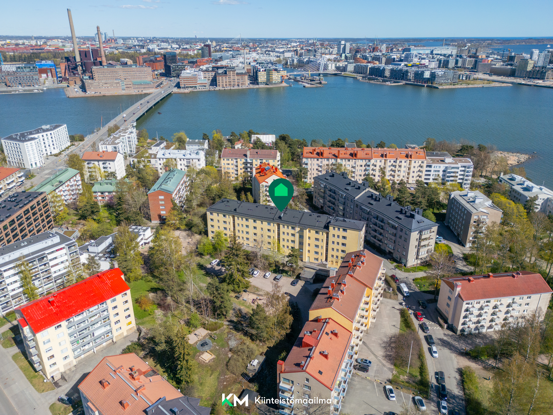 Pajalahdentie 9, Lauttasaari, Helsinki