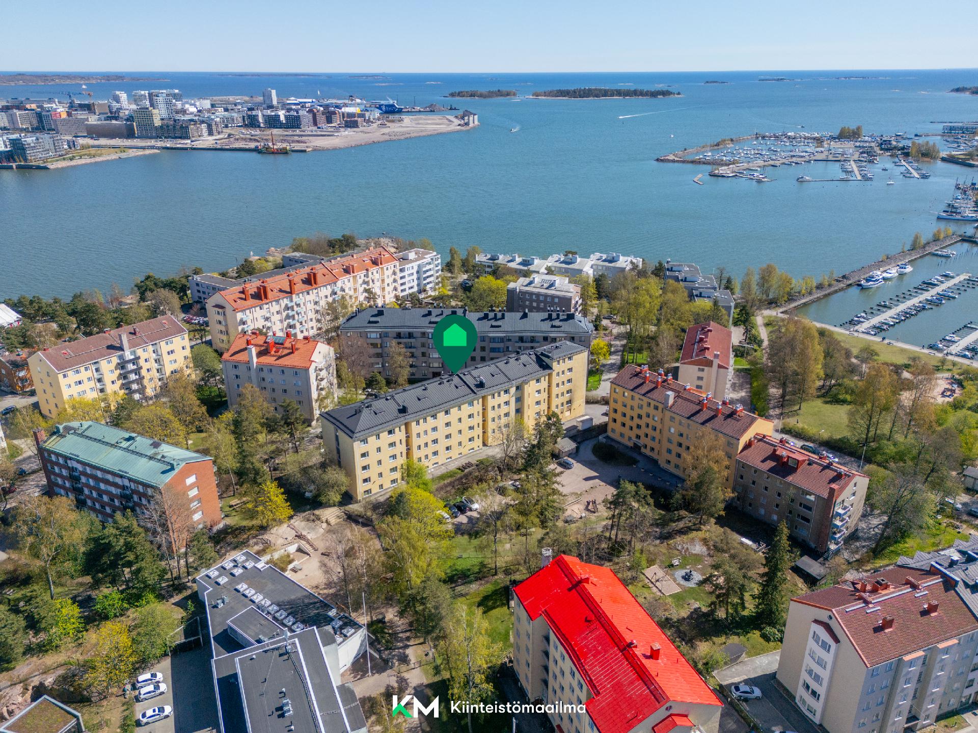 Pajalahdentie 9, Lauttasaari, Helsinki