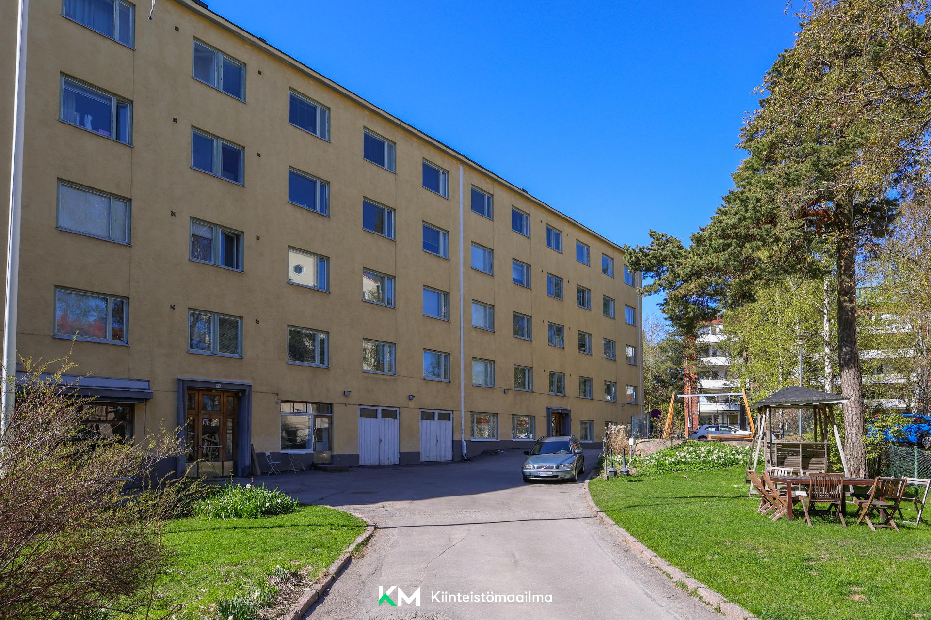 Pajalahdentie 9, Lauttasaari, Helsinki