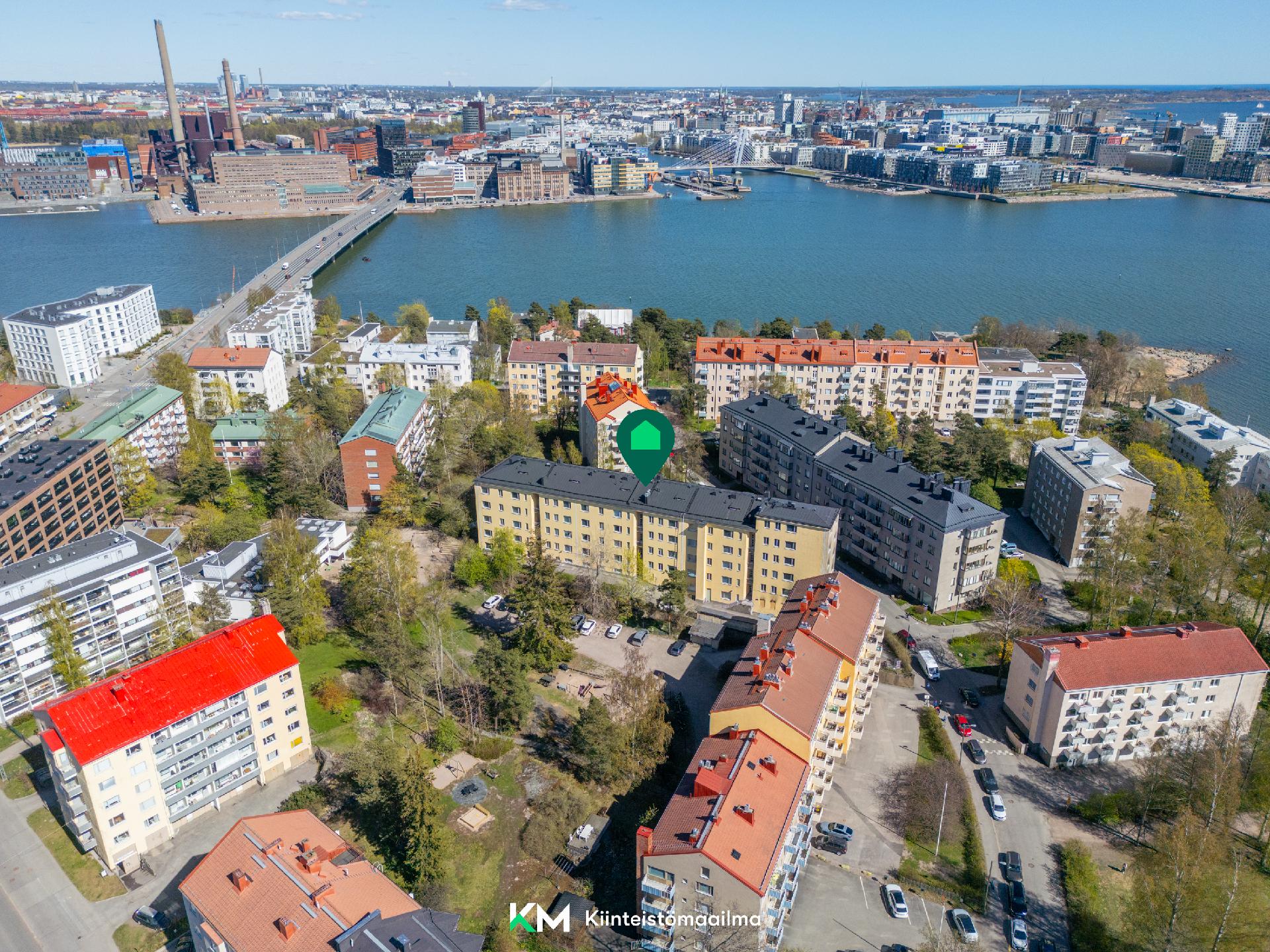 Pajalahdentie 9, Lauttasaari, Helsinki