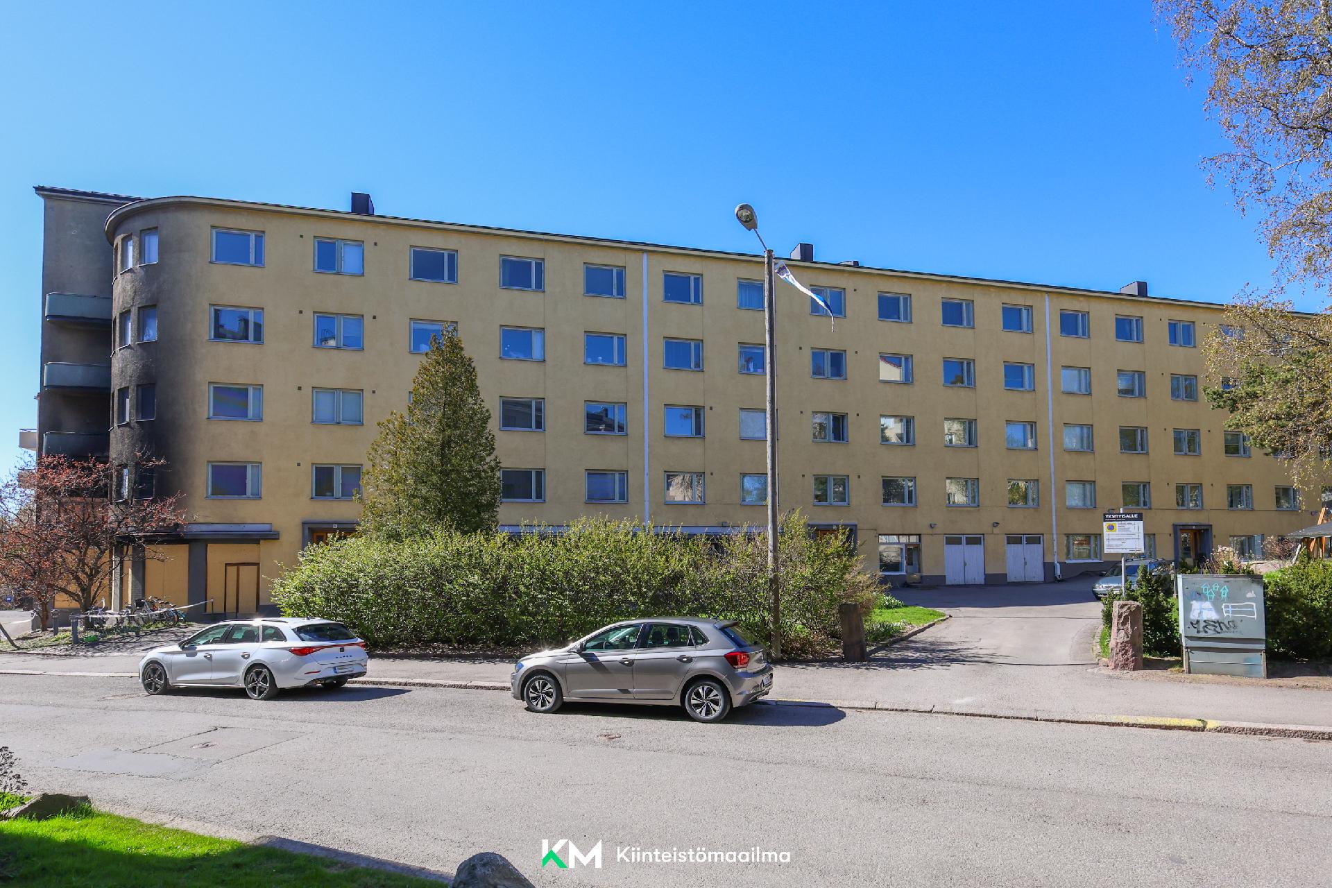 Pajalahdentie 9, Lauttasaari, Helsinki