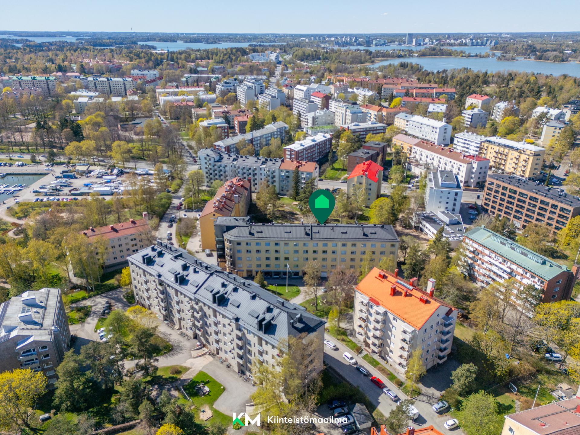 Pajalahdentie 9, Lauttasaari, Helsinki