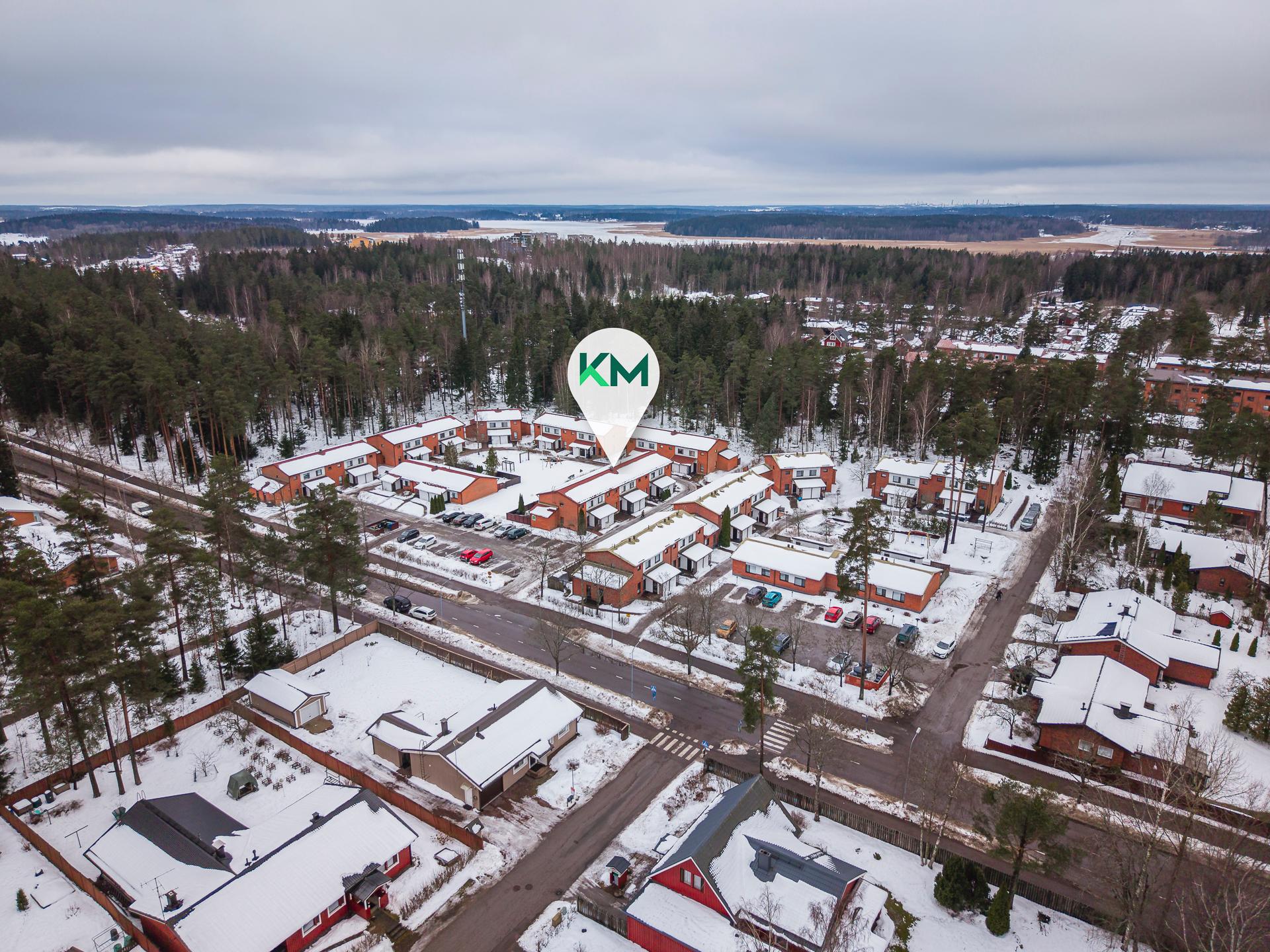 Auratie 9, Kevätkumpu 3, Porvoo