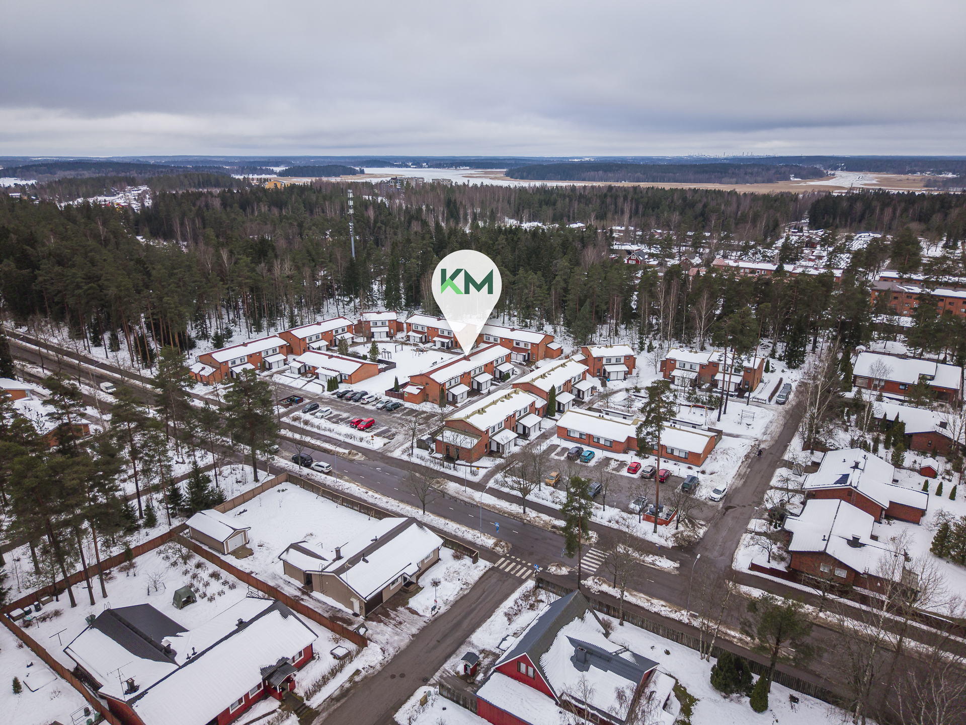 Auratie 9, Kevätkumpu 3, Porvoo