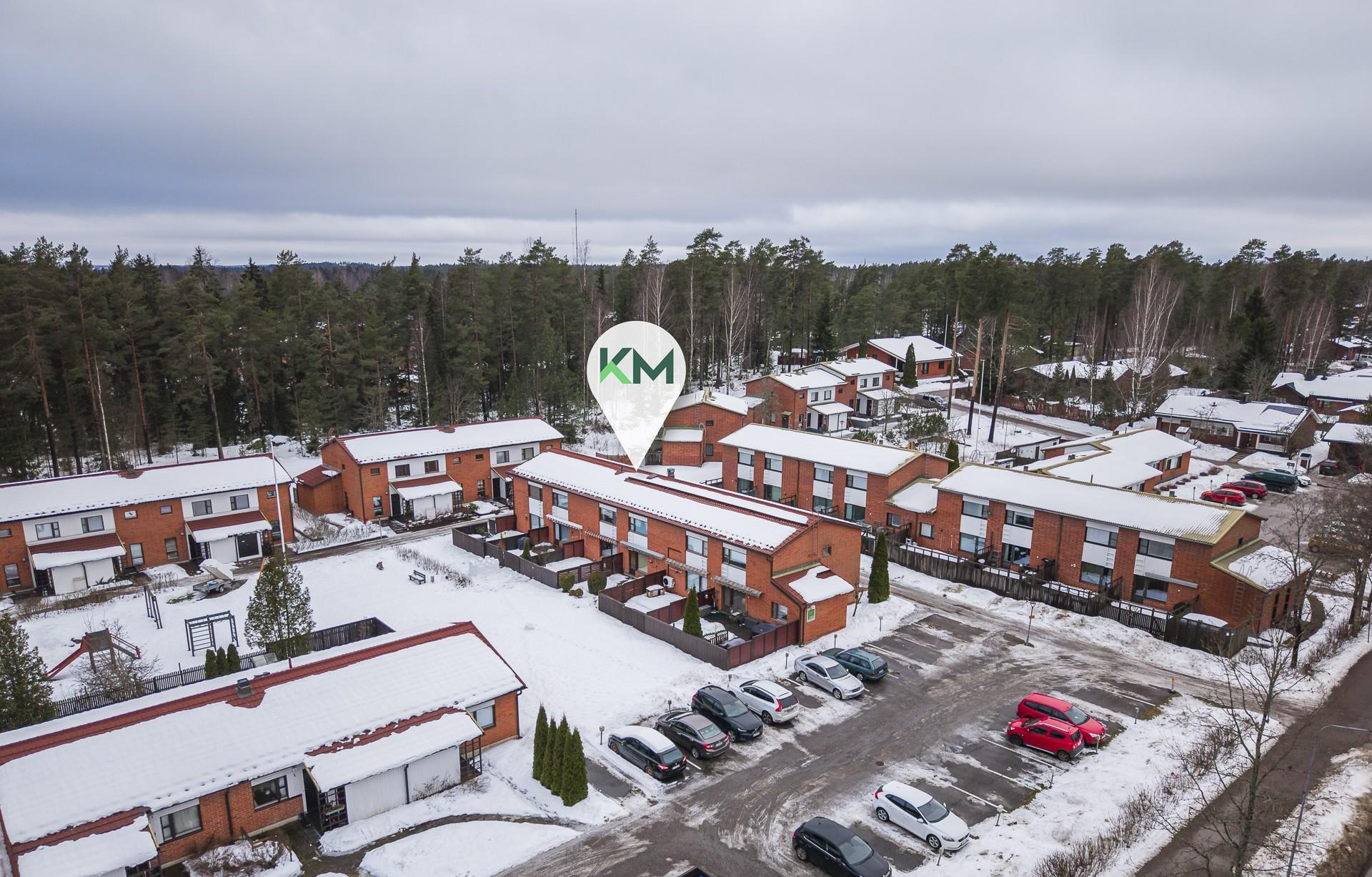 Auratie 9, Kevätkumpu 3, Porvoo