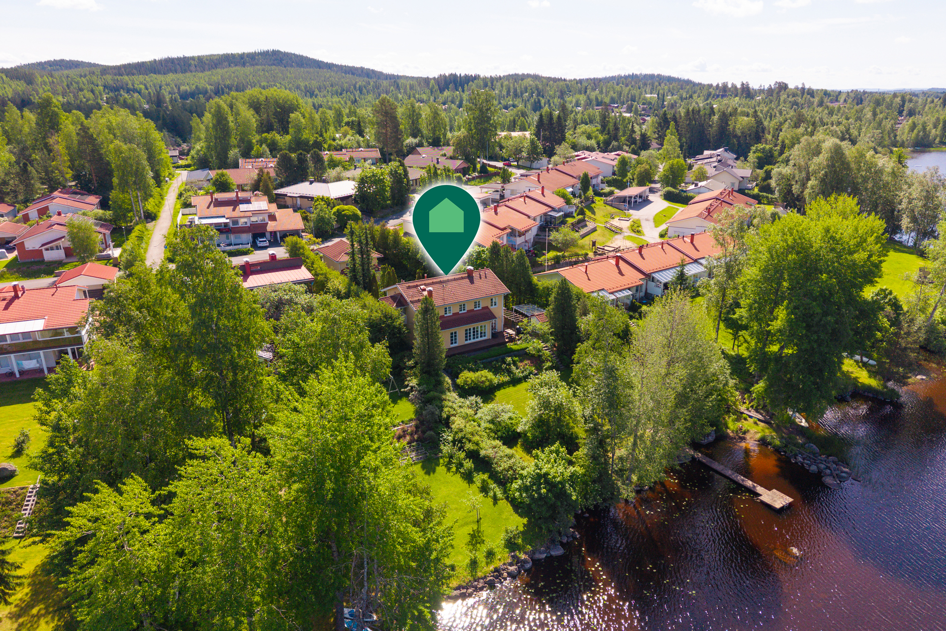 Alvajärventie 12, Palokka, Jyväskylä