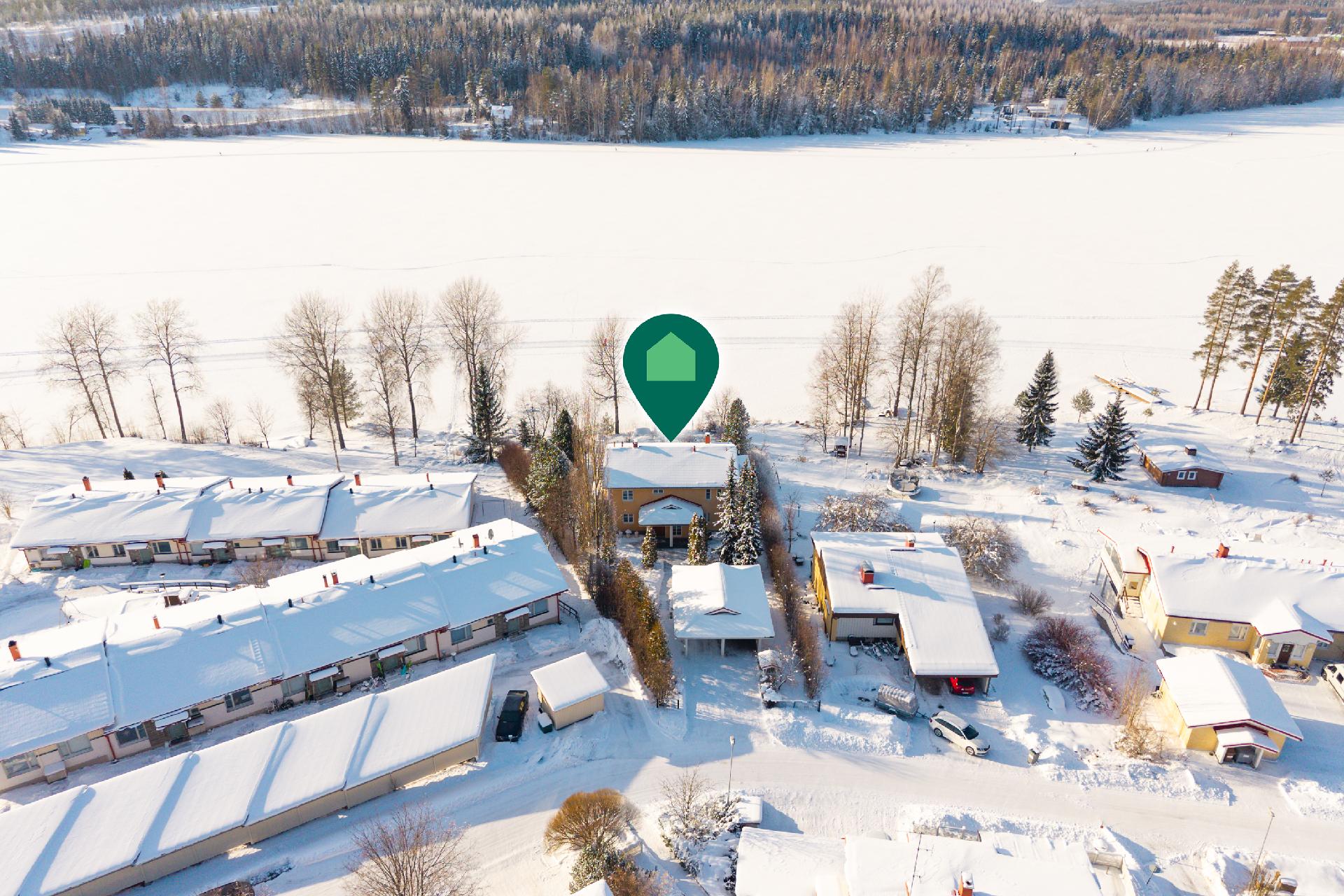 Alvajärventie 12, Palokka, Jyväskylä