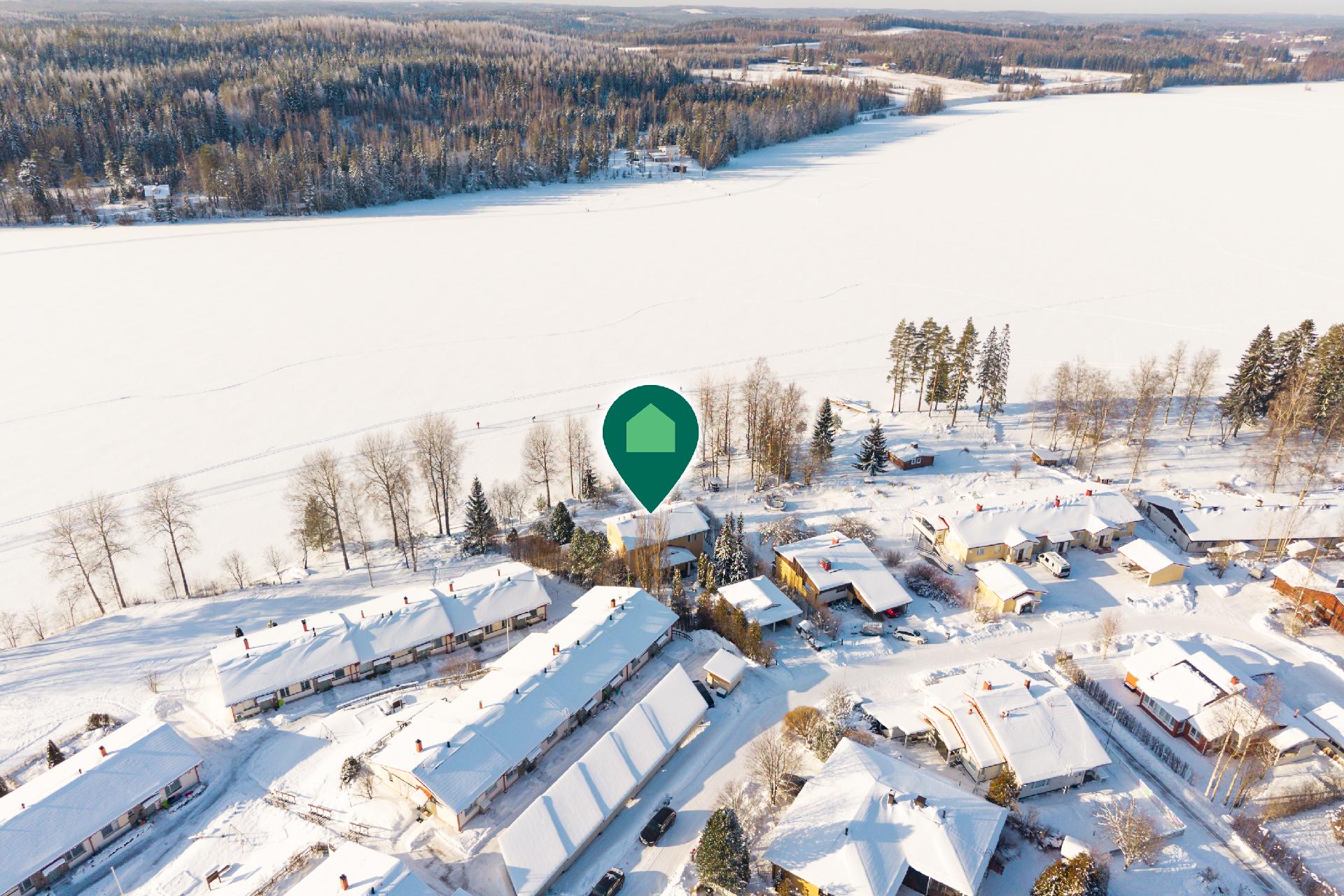 Alvajärventie 12, Palokka, Jyväskylä