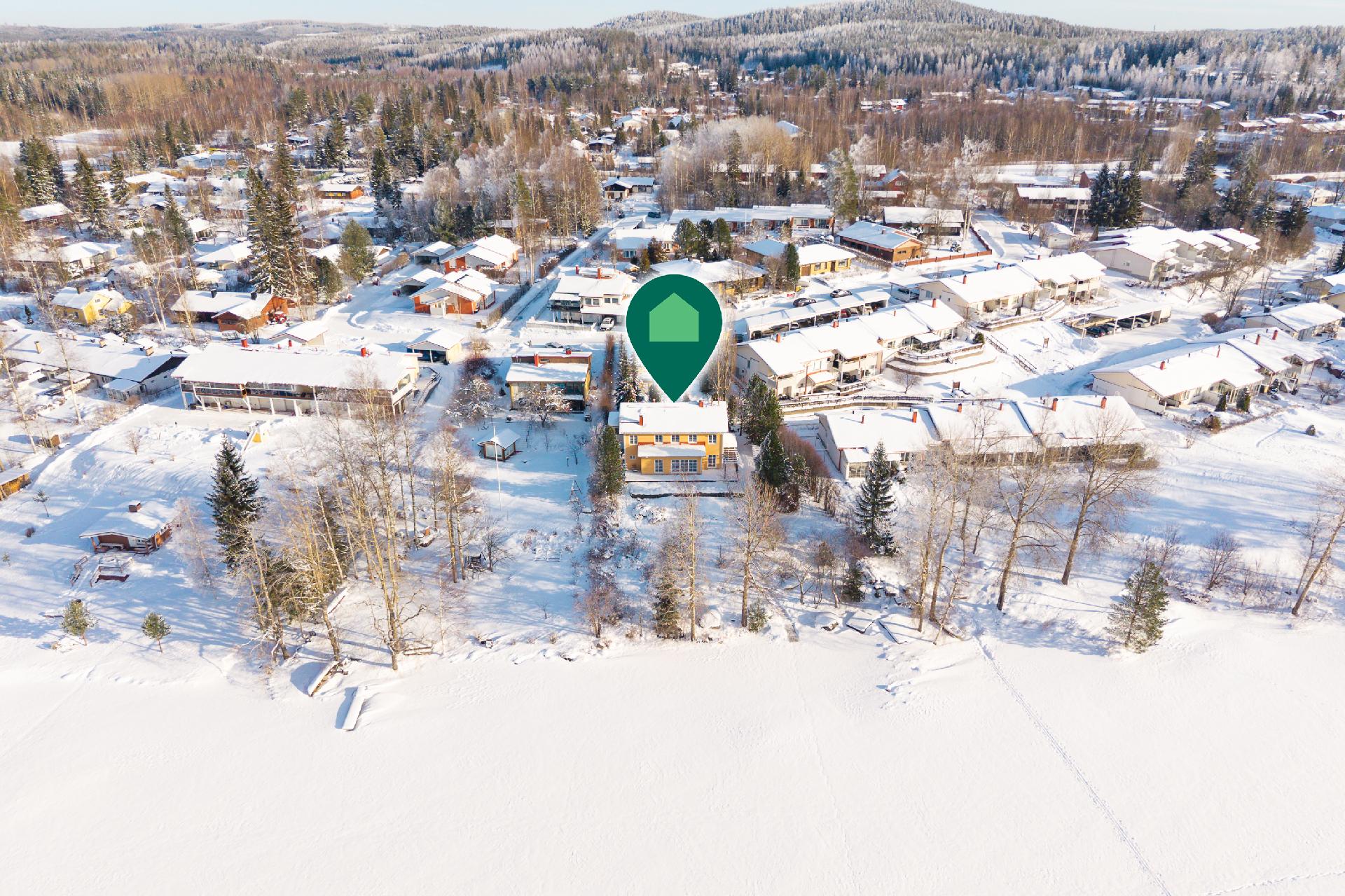 Alvajärventie 12, Palokka, Jyväskylä