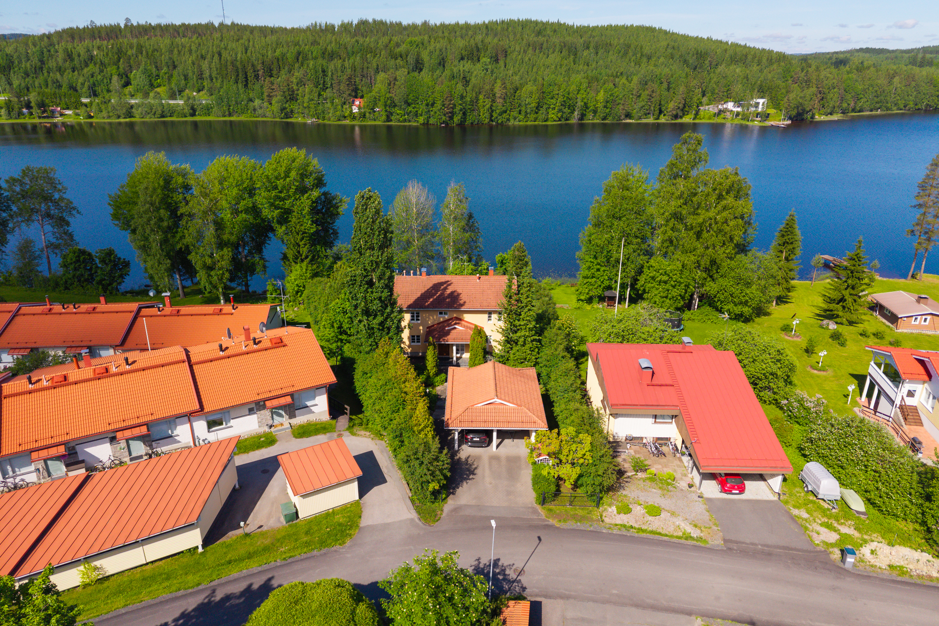Alvajärventie 12, Palokka, Jyväskylä