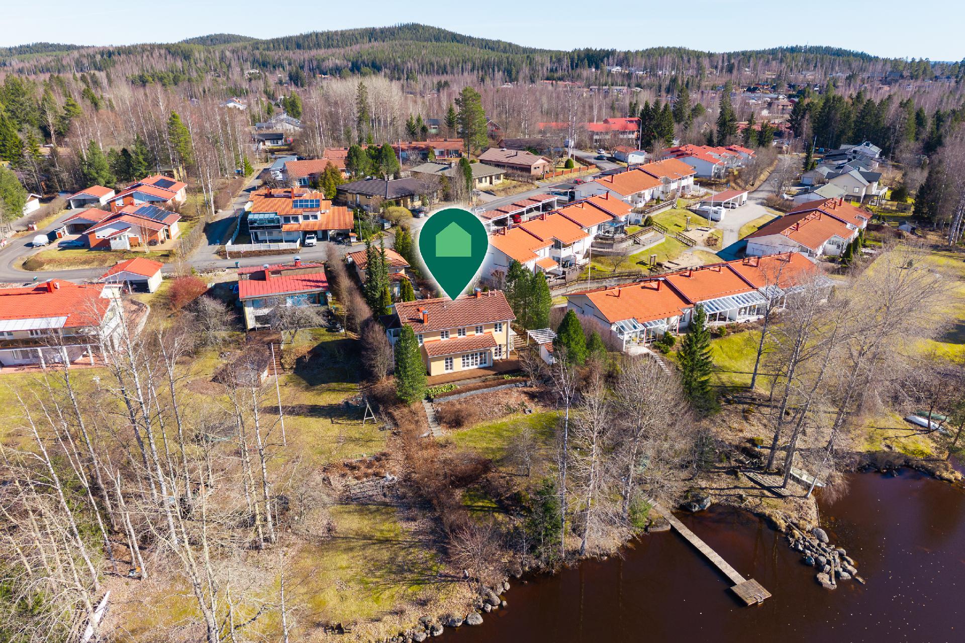 Alvajärventie 12, Palokka, Jyväskylä