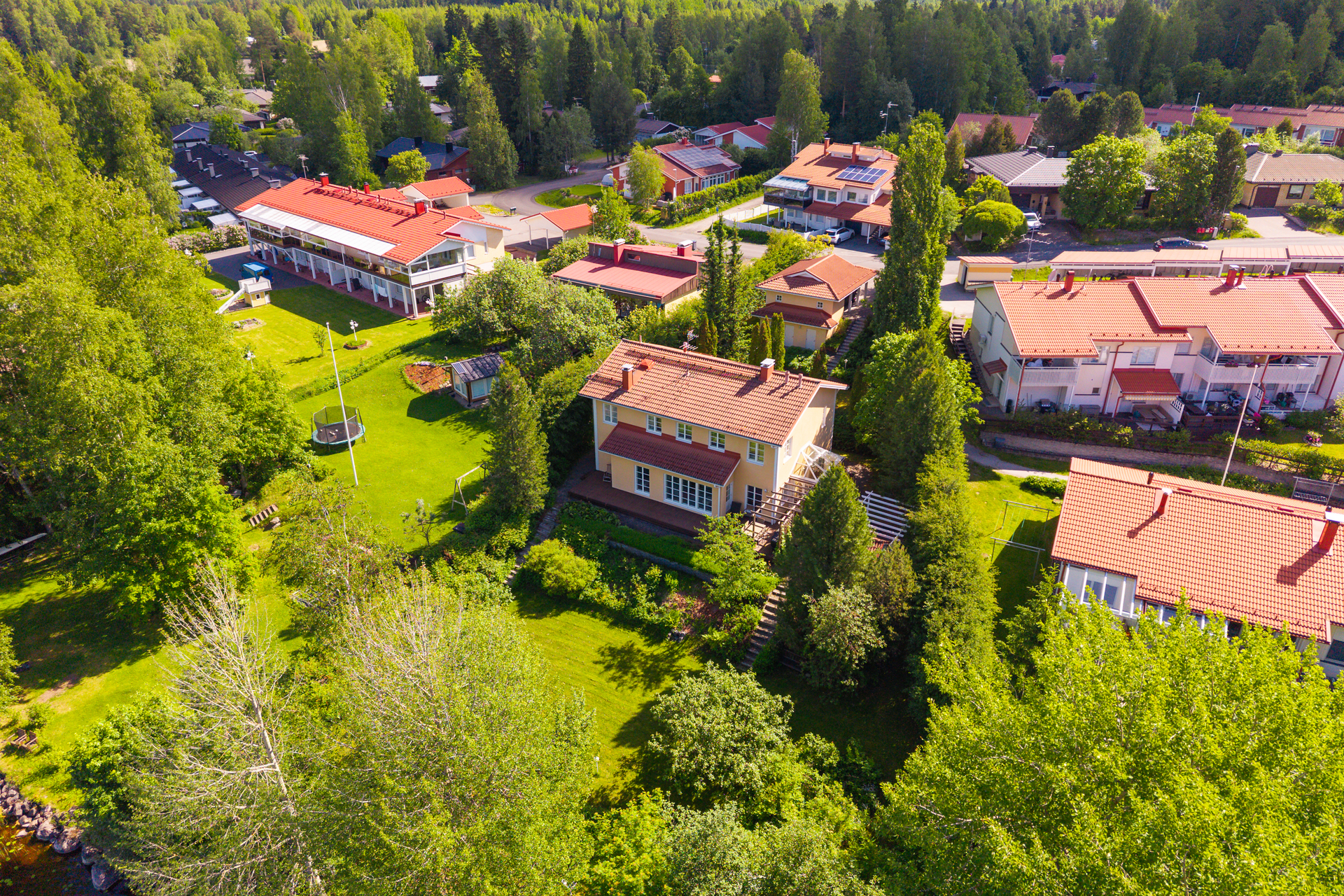 Alvajärventie 12, Palokka, Jyväskylä