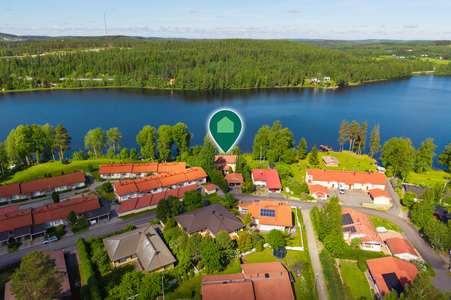 Alvajärventie 12, Palokka, Jyväskylä