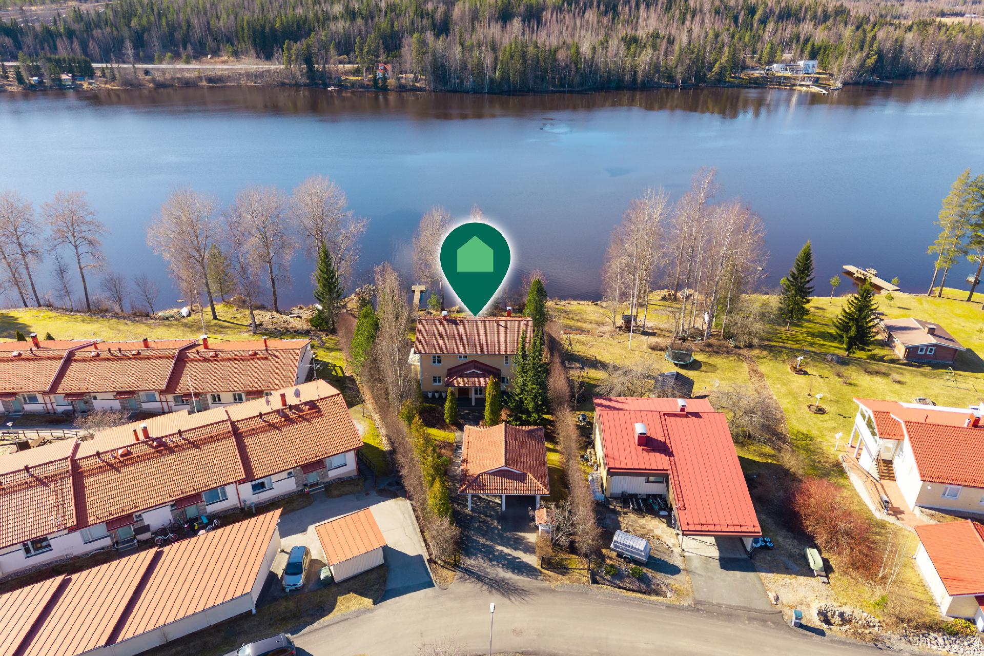 Alvajärventie 12, Palokka, Jyväskylä