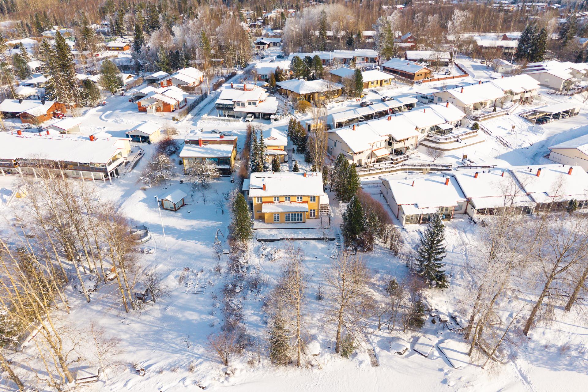 Alvajärventie 12, Palokka, Jyväskylä