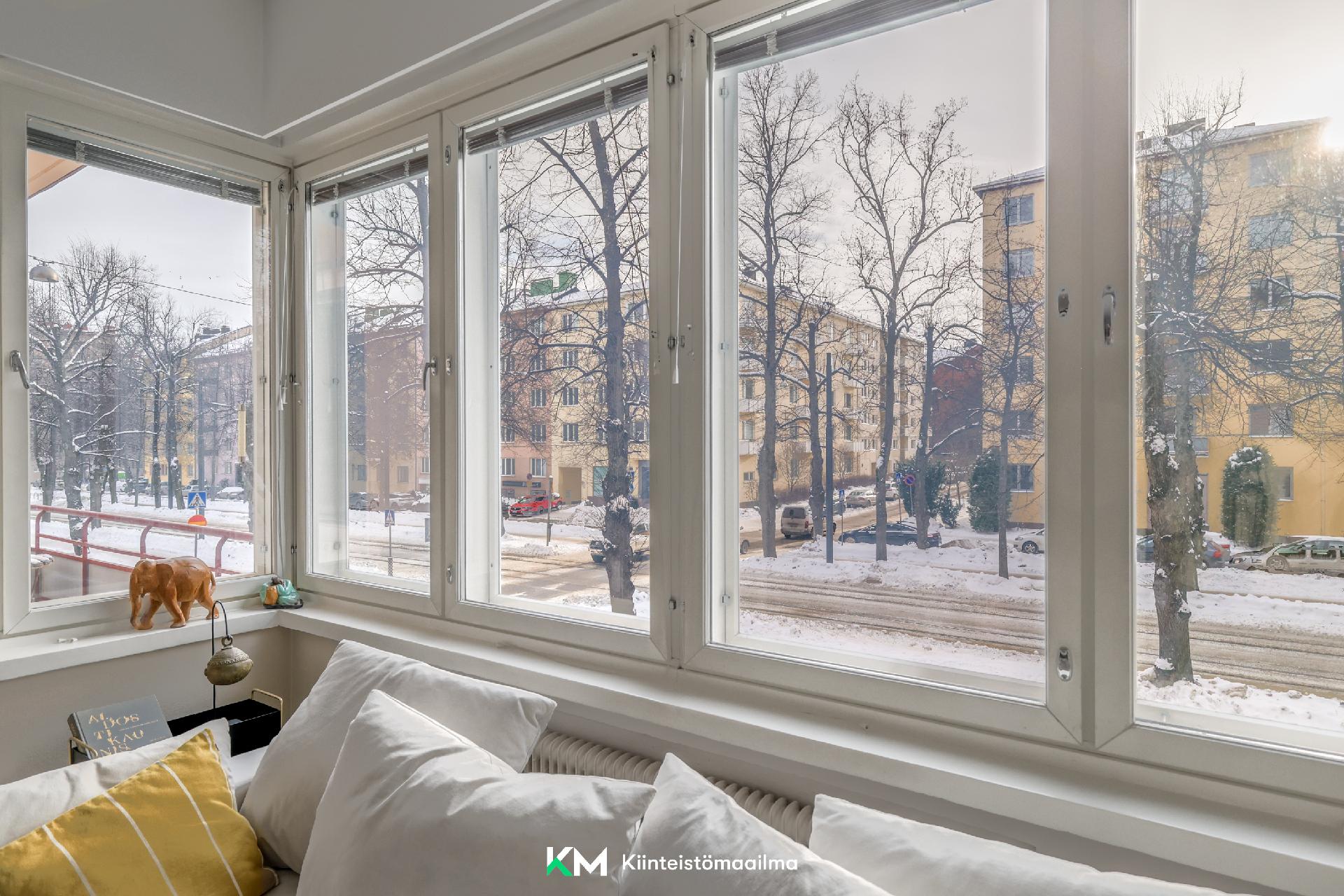 Munkkiniemen puistotie 9, Munkkiniemi, Helsinki