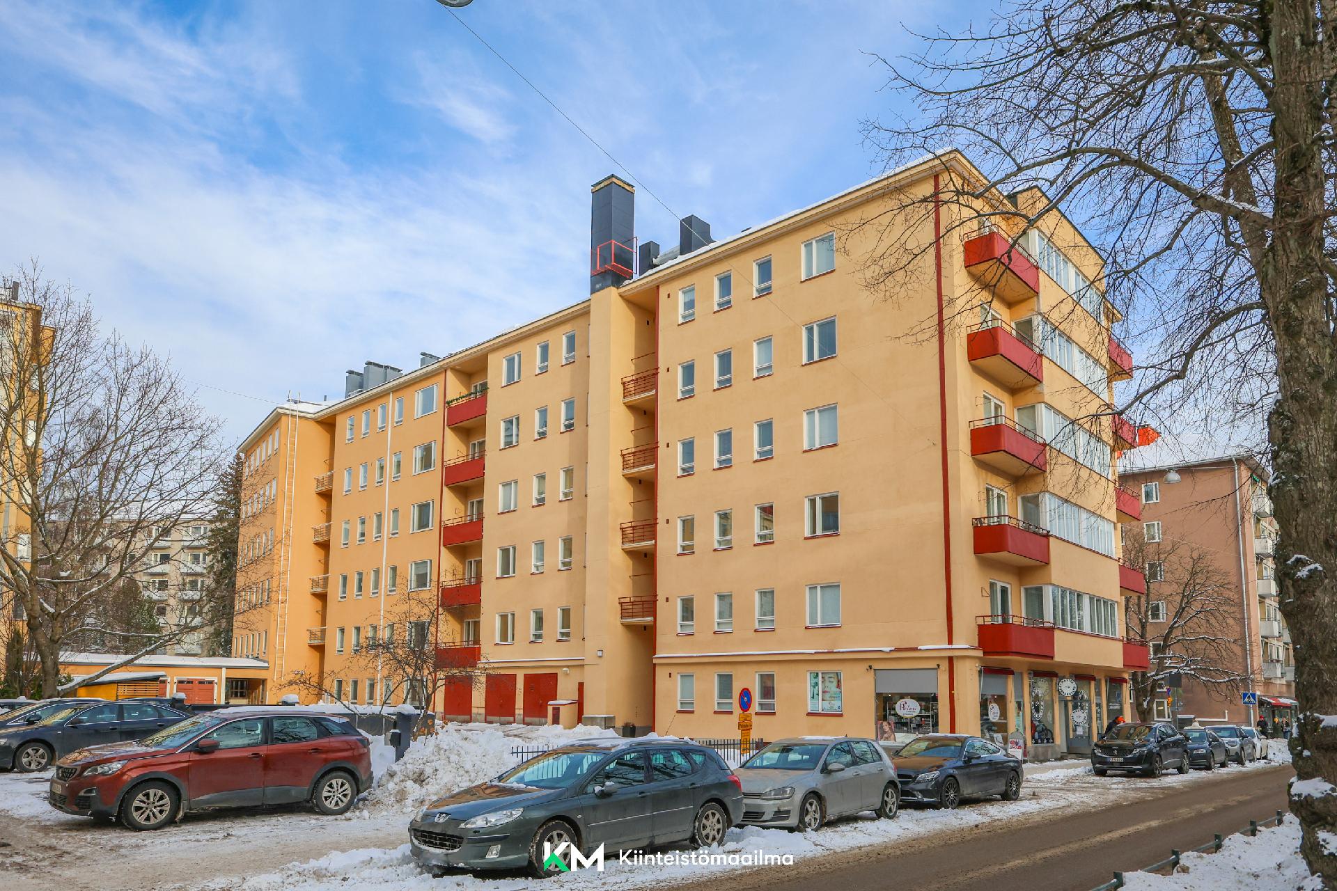 Munkkiniemen puistotie 9, Munkkiniemi, Helsinki