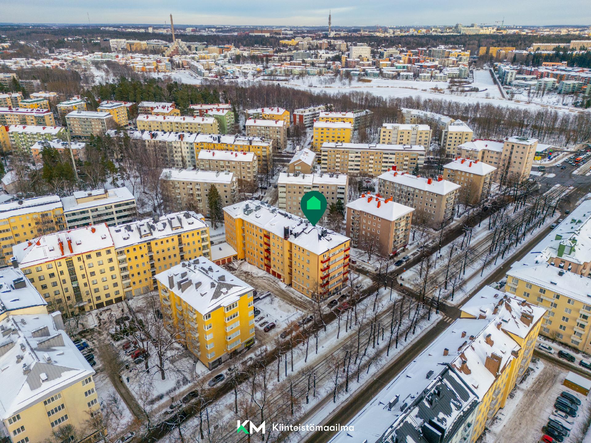 Munkkiniemen puistotie 9, Munkkiniemi, Helsinki