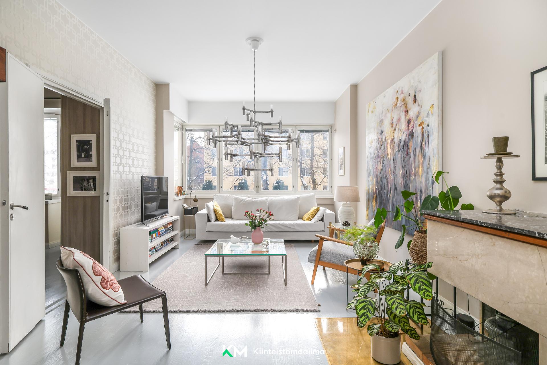 Munkkiniemen puistotie 9, Munkkiniemi, Helsinki