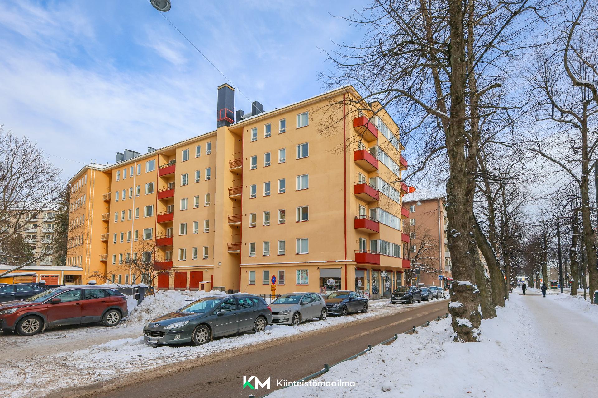 Munkkiniemen puistotie 9, Munkkiniemi, Helsinki