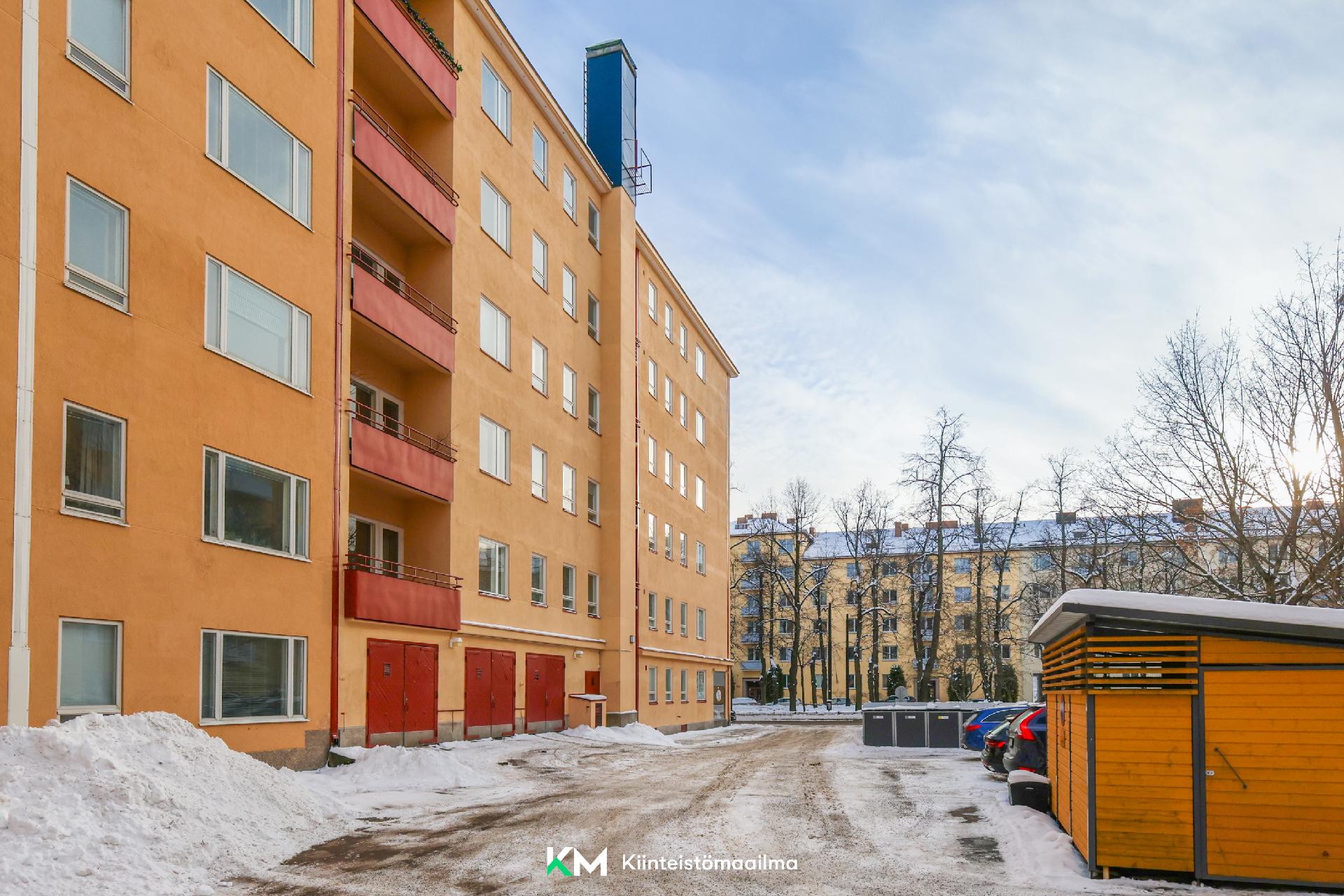Munkkiniemen puistotie 9, Munkkiniemi, Helsinki