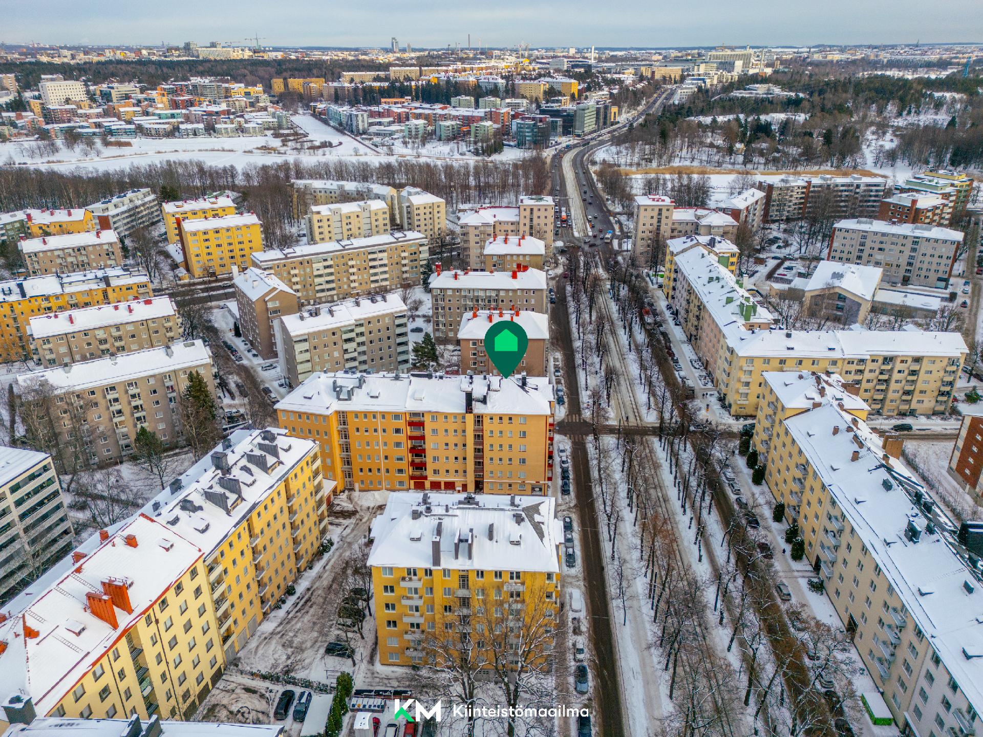 Munkkiniemen puistotie 9, Munkkiniemi, Helsinki