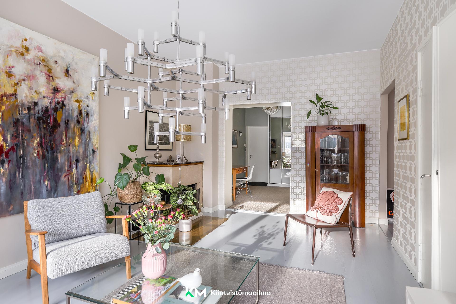 Munkkiniemen puistotie 9, Munkkiniemi, Helsinki