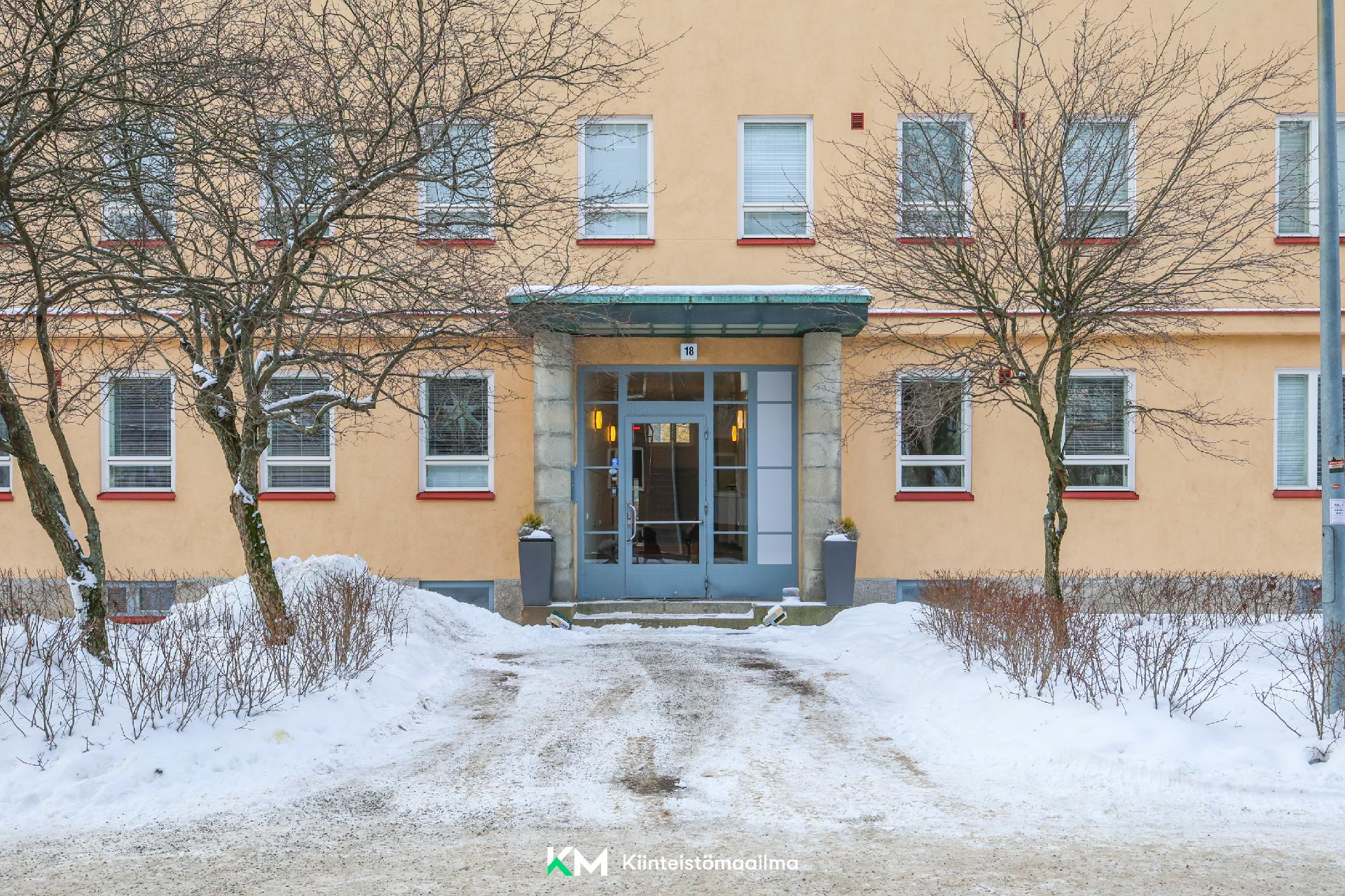 Munkkiniemen puistotie 9, Munkkiniemi, Helsinki