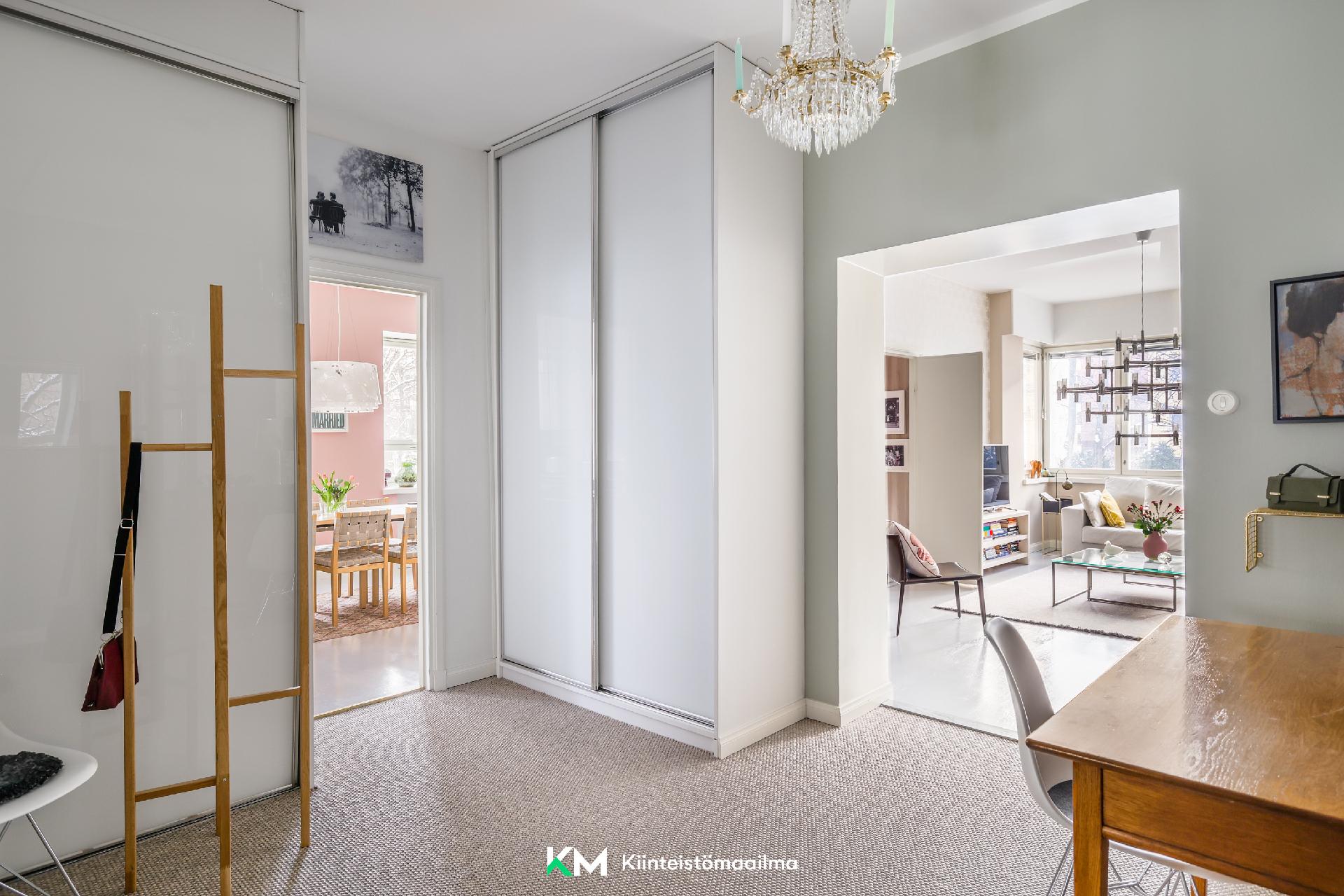 Munkkiniemen puistotie 9, Munkkiniemi, Helsinki