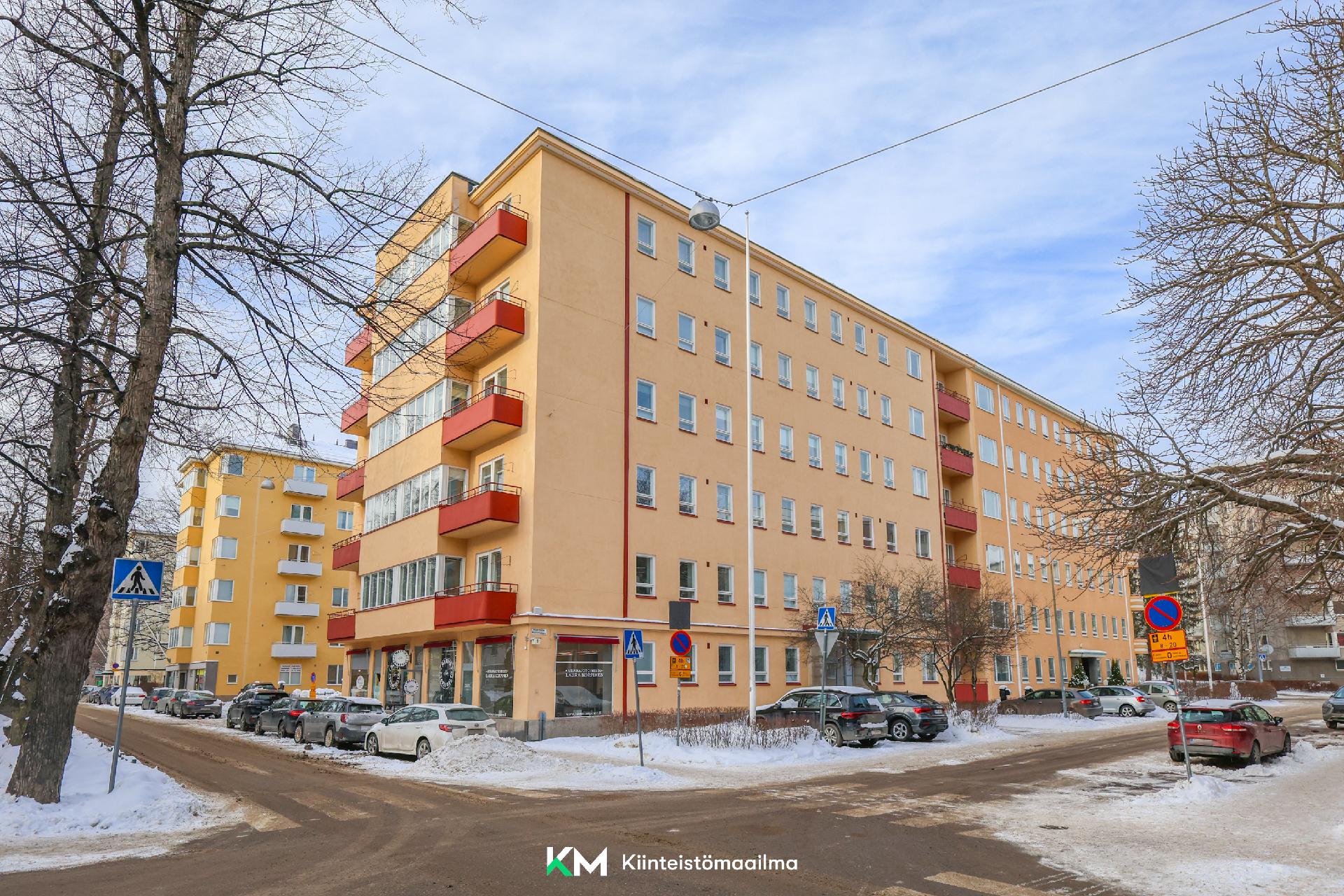 Munkkiniemen puistotie 9, Munkkiniemi, Helsinki