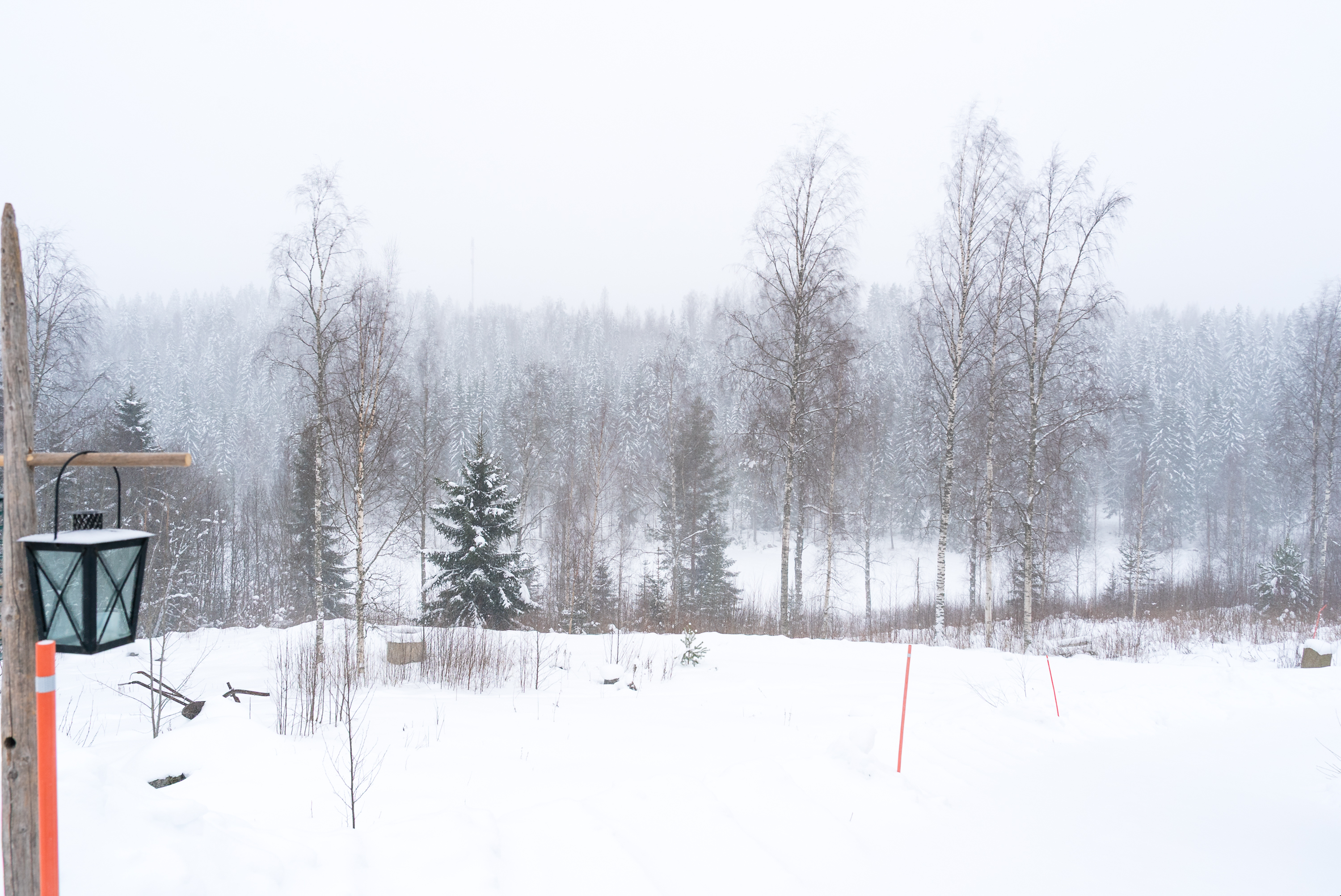 Tilava tontti rantaan saakka