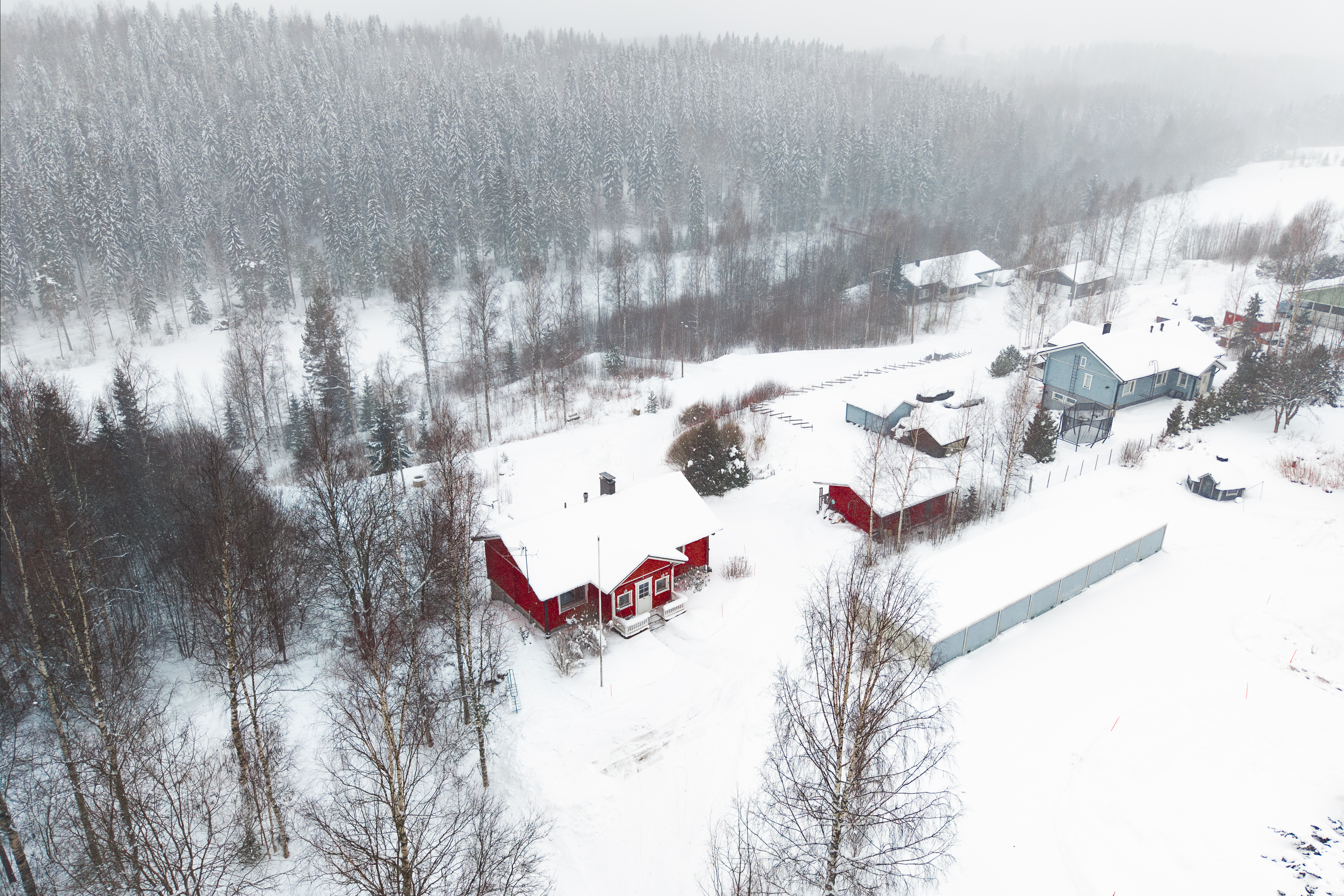 Rinnetie 28, Kuukkajärvi, Uurainen