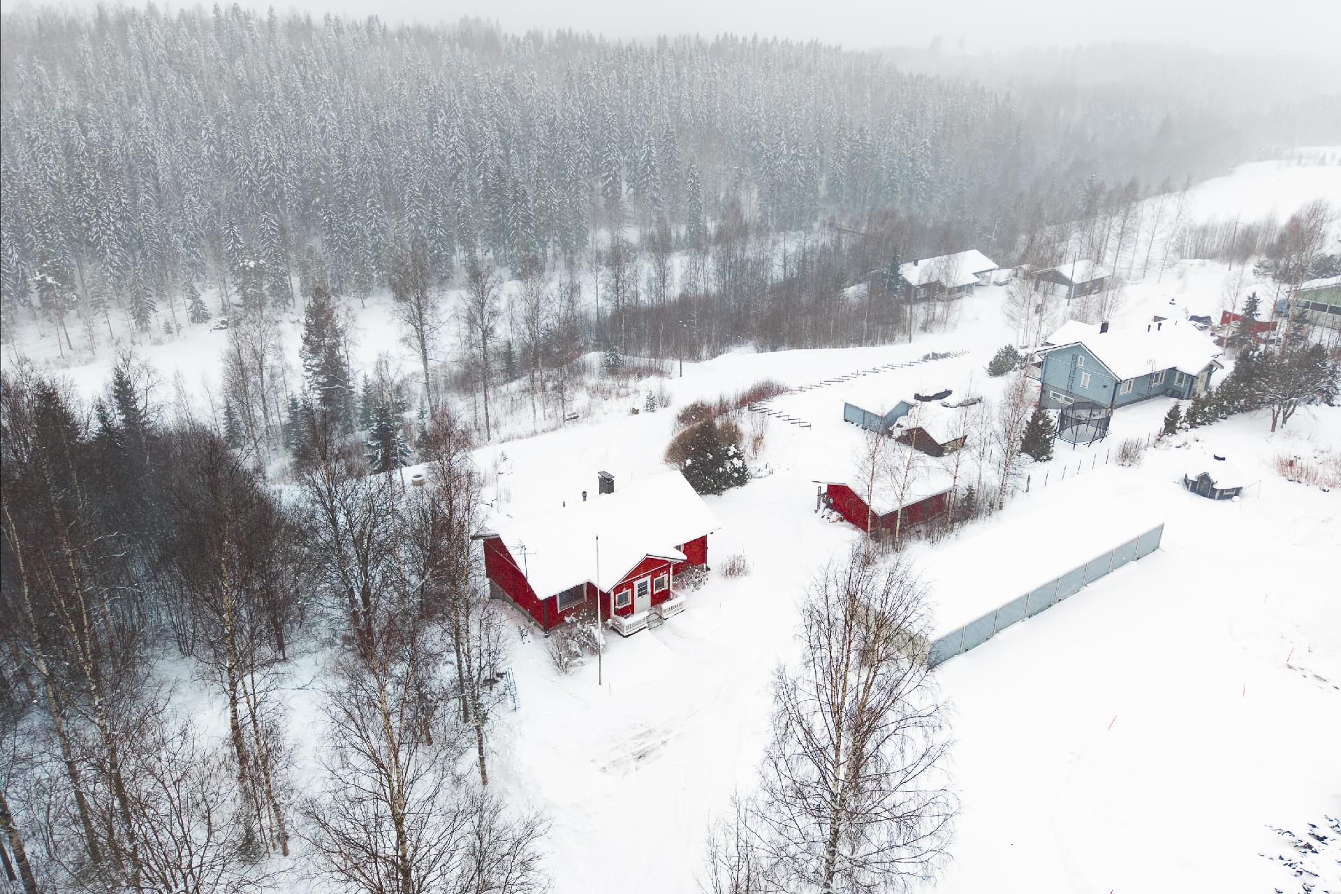 Rinnetie 28, Kuukkajärvi, Uurainen