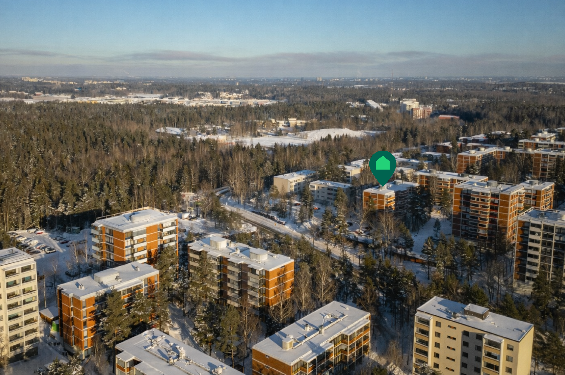 Kuusikallionkuja 3, Olari, Espoo