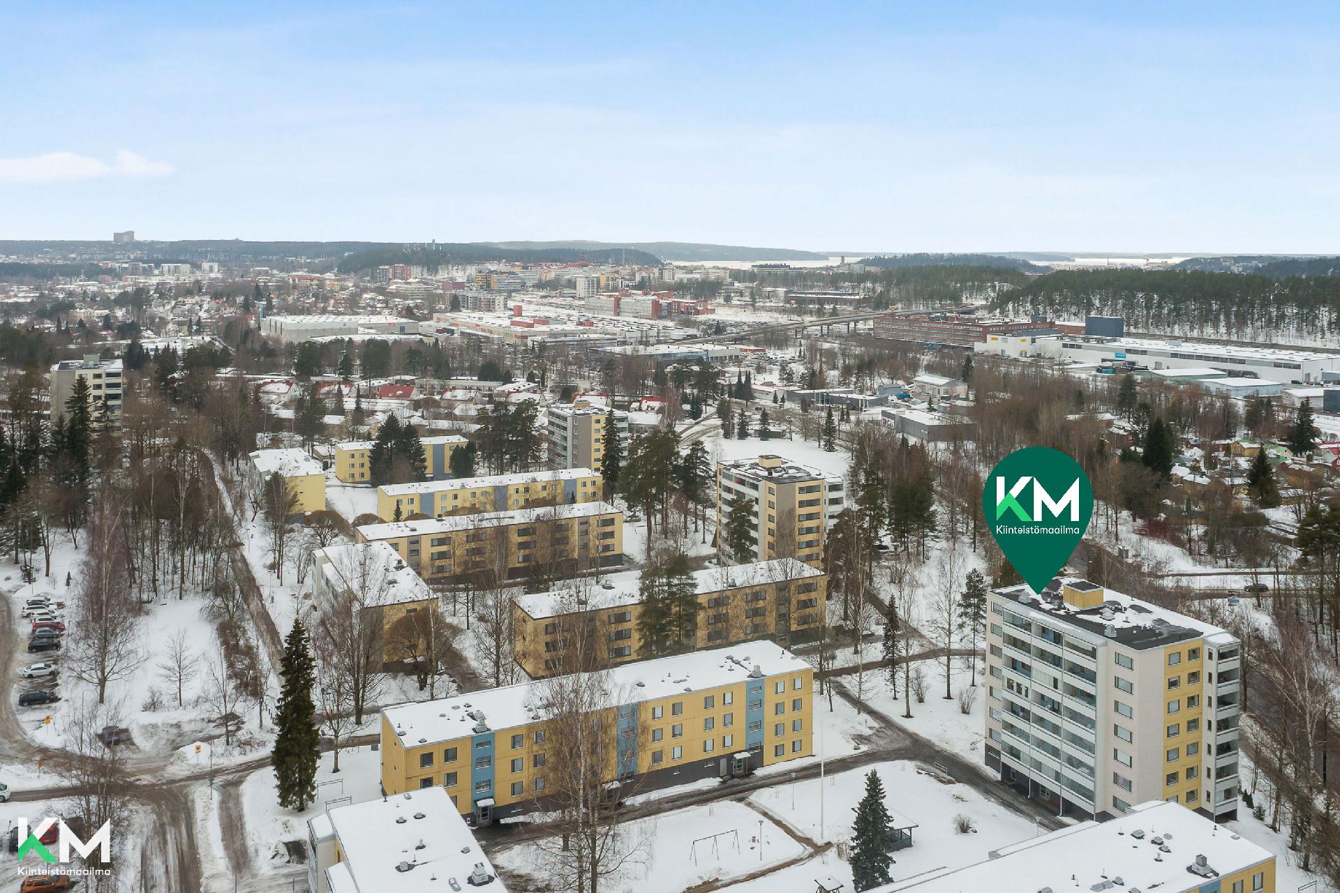 Vaahterakatu 1-3, Saksala, Lahti