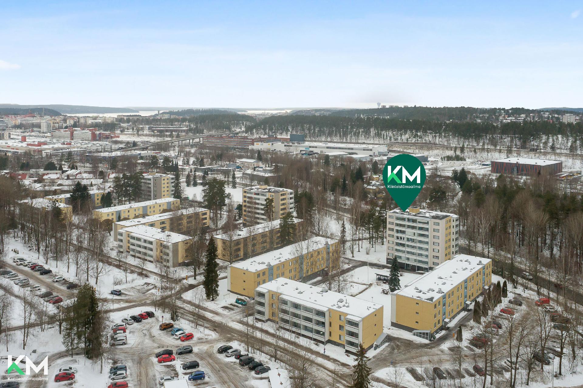 Vaahterakatu 1-3, Saksala, Lahti