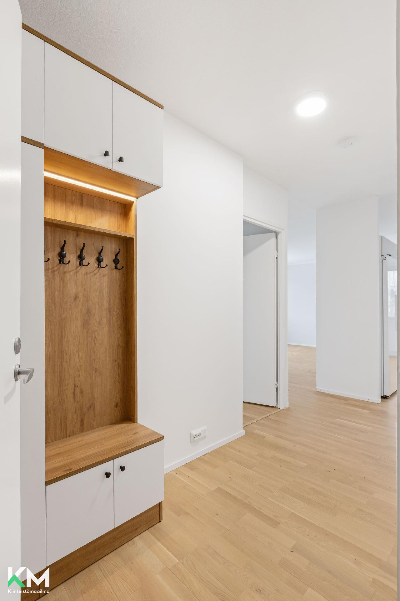 Vaahterakatu 1-3, Saksala, Lahti