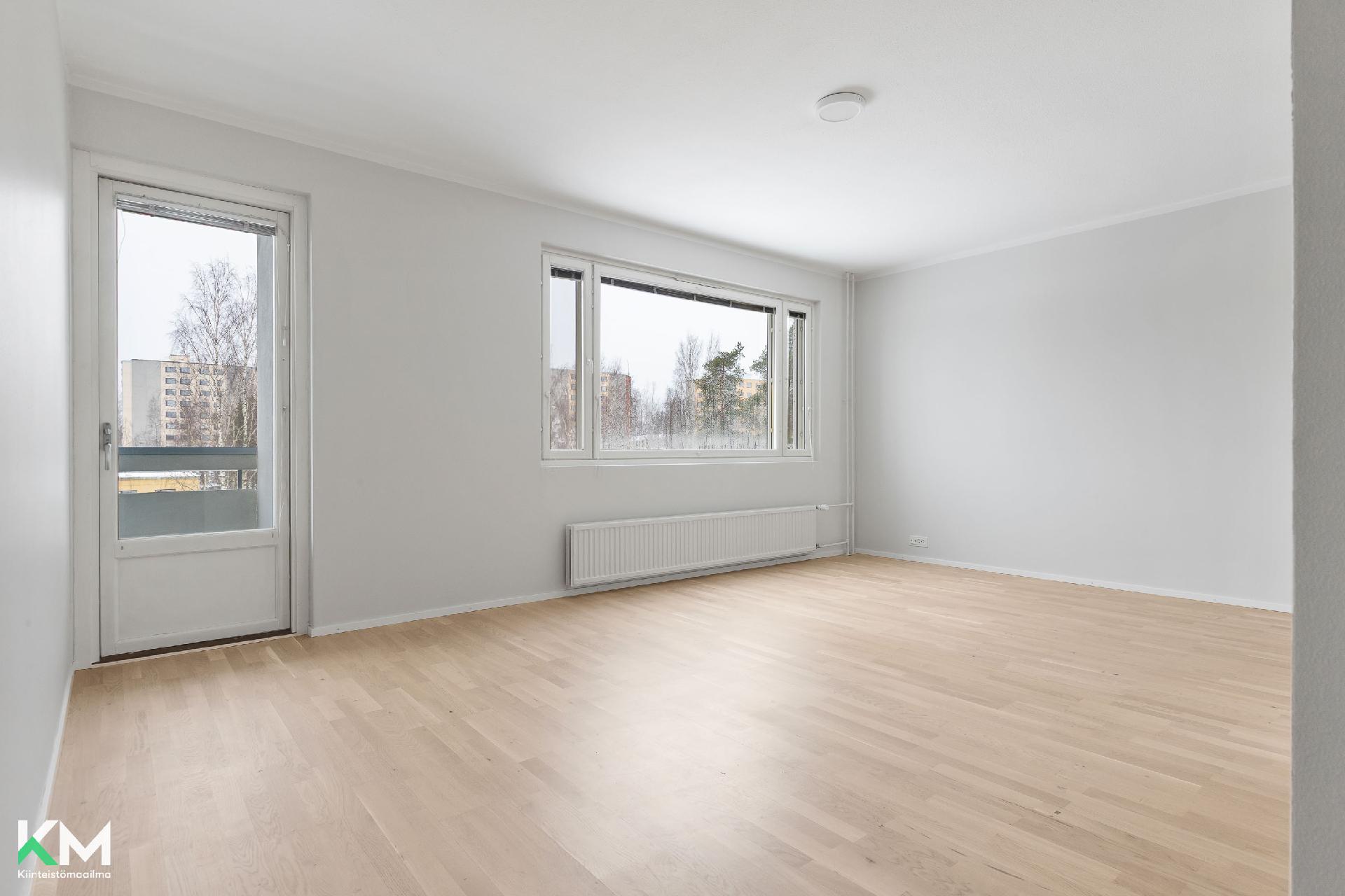 Vaahterakatu 1-3, Saksala, Lahti